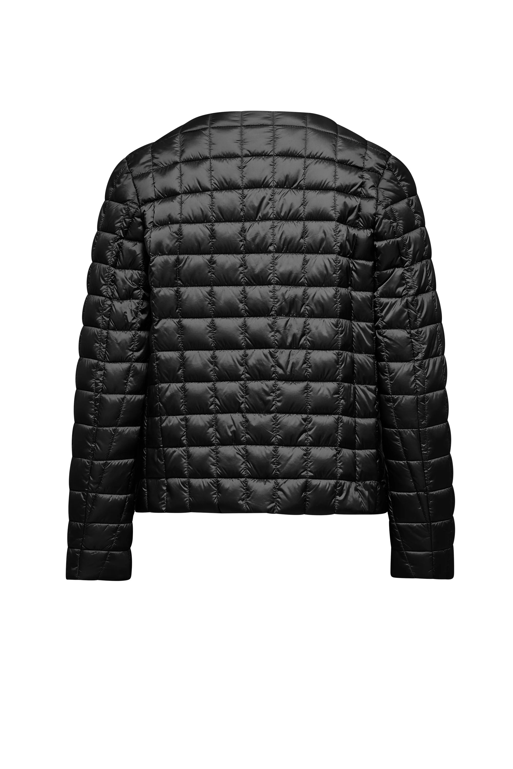 Piumino in nylon bright con collo arrotondato - Image 3