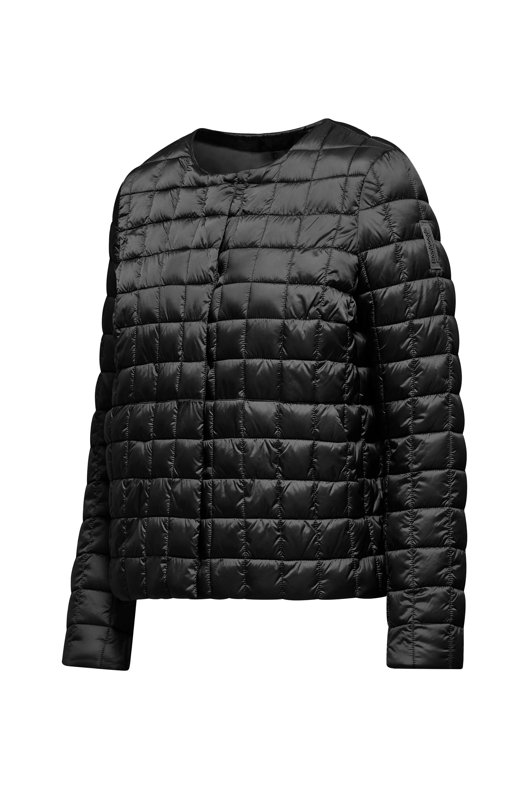 Piumino in nylon bright con collo arrotondato - Image 8