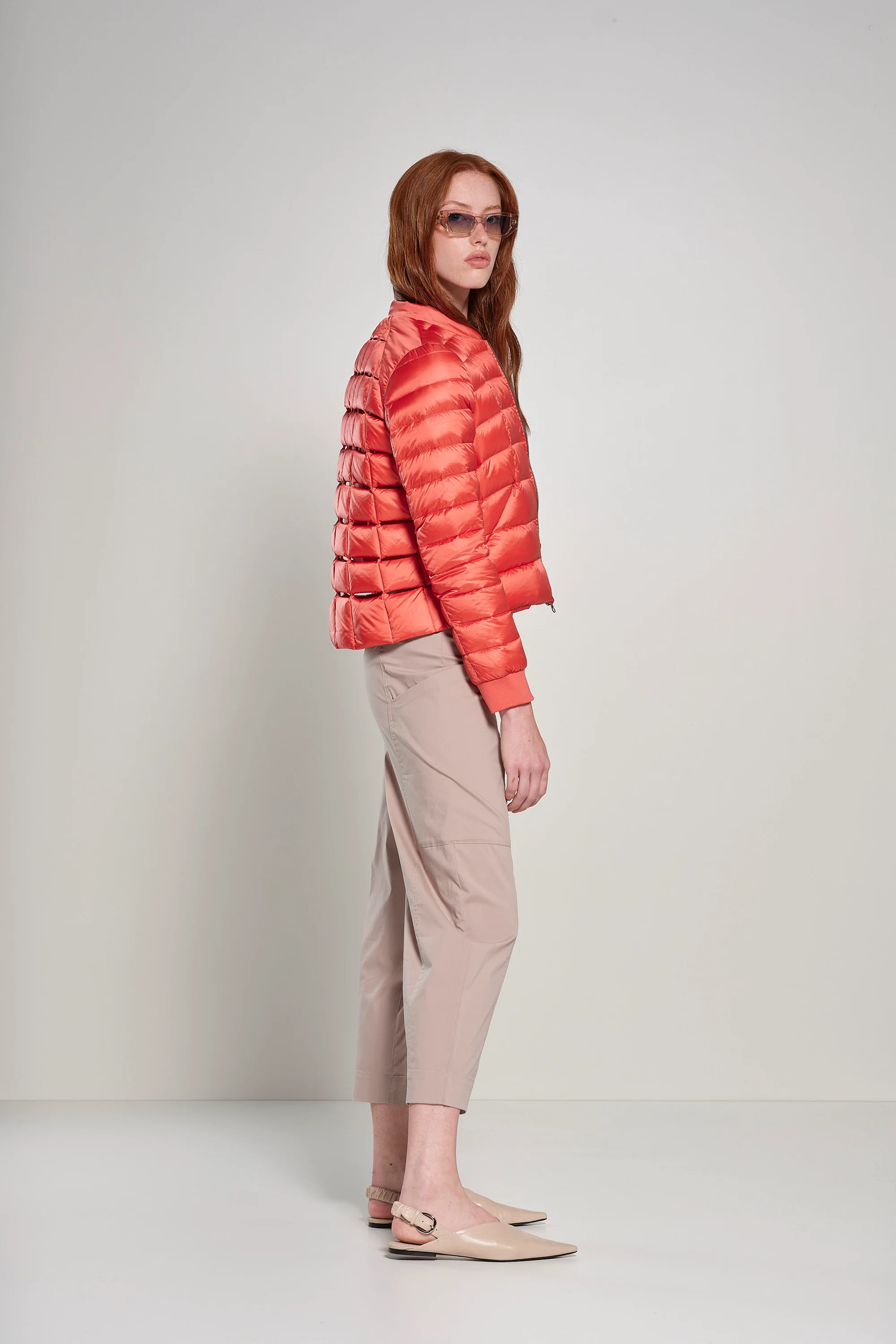 Piumino in nylon bright imbottitura vera piuma - Image 11