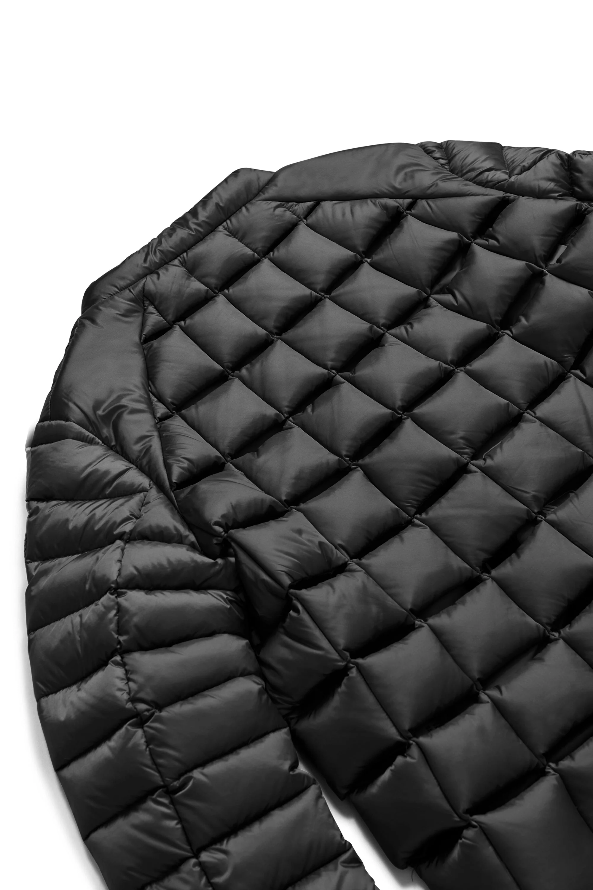 Piumino in nylon bright imbottitura vera piuma - Image 4