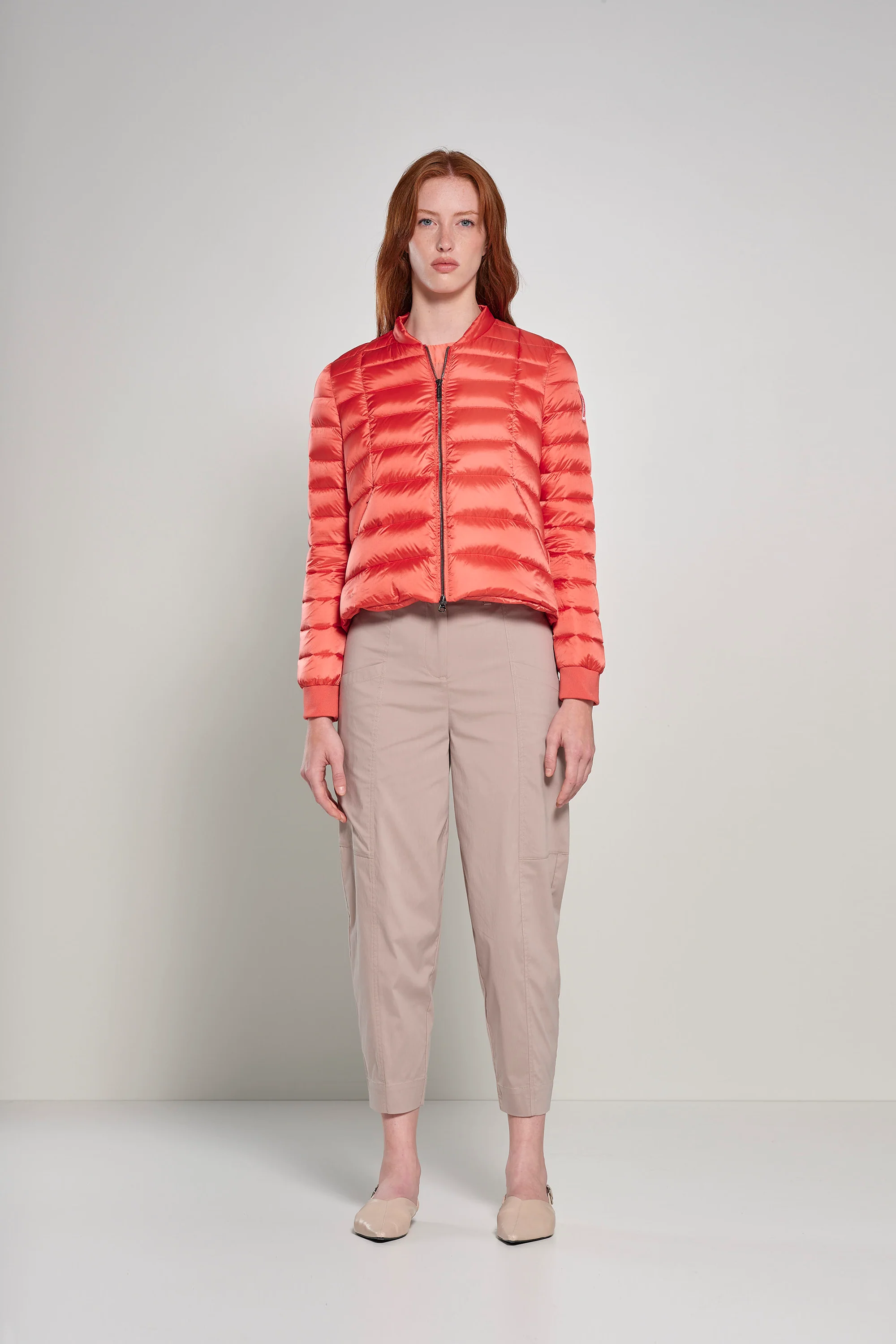 Piumino in nylon bright imbottitura vera piuma - Image 48