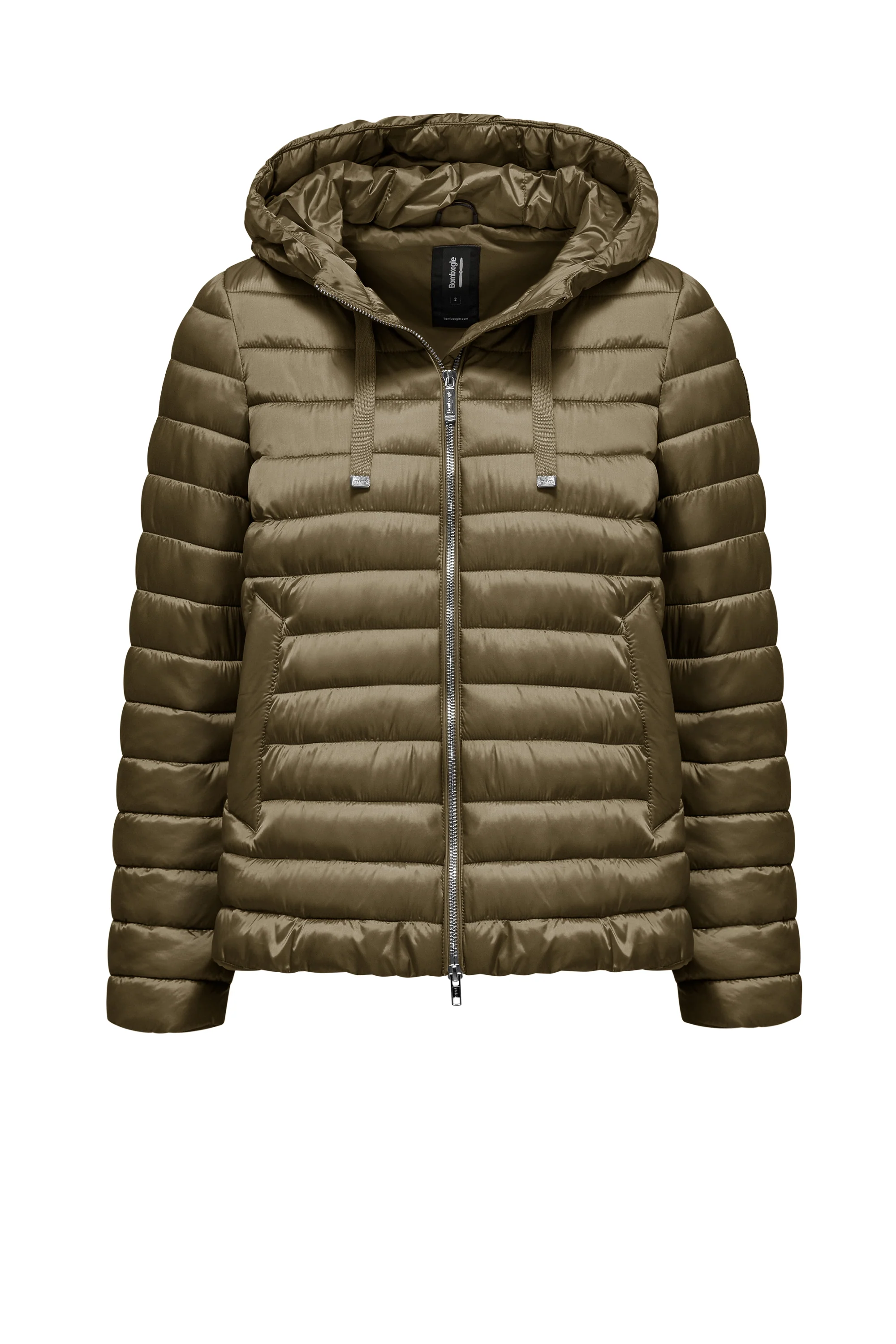 Piumino in nylon ciré - Image 6