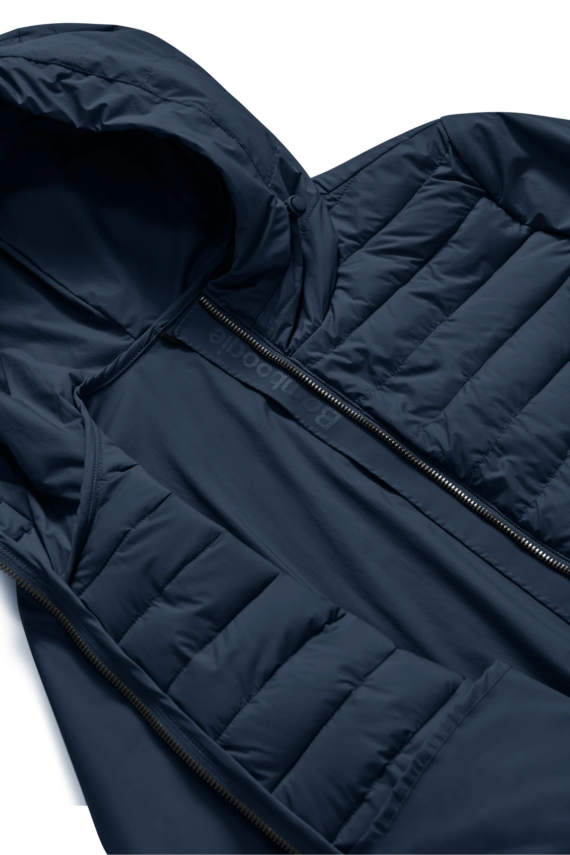 Piumino in nylon elasticizzato - Image 10