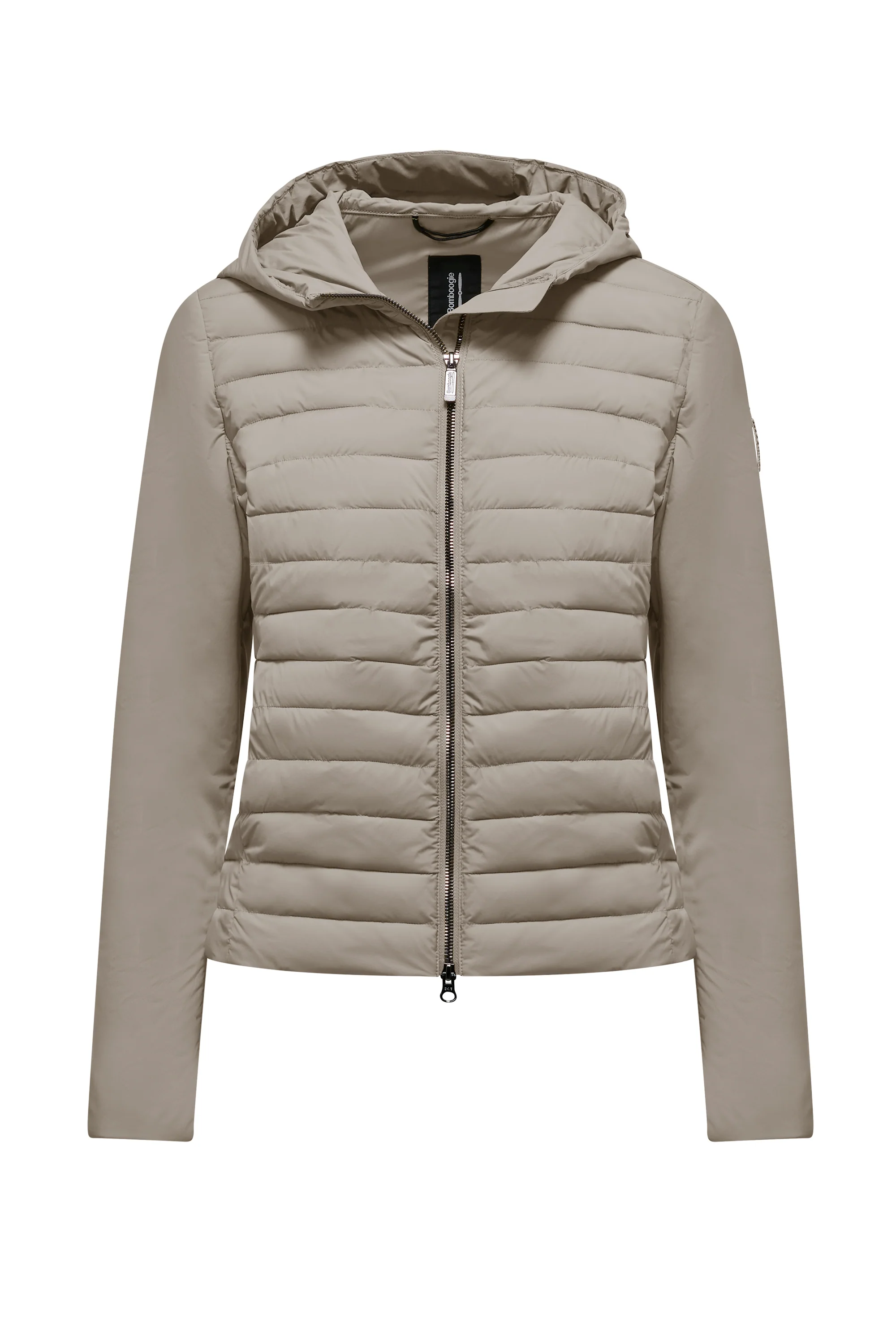 Piumino in nylon elasticizzato - Image 13