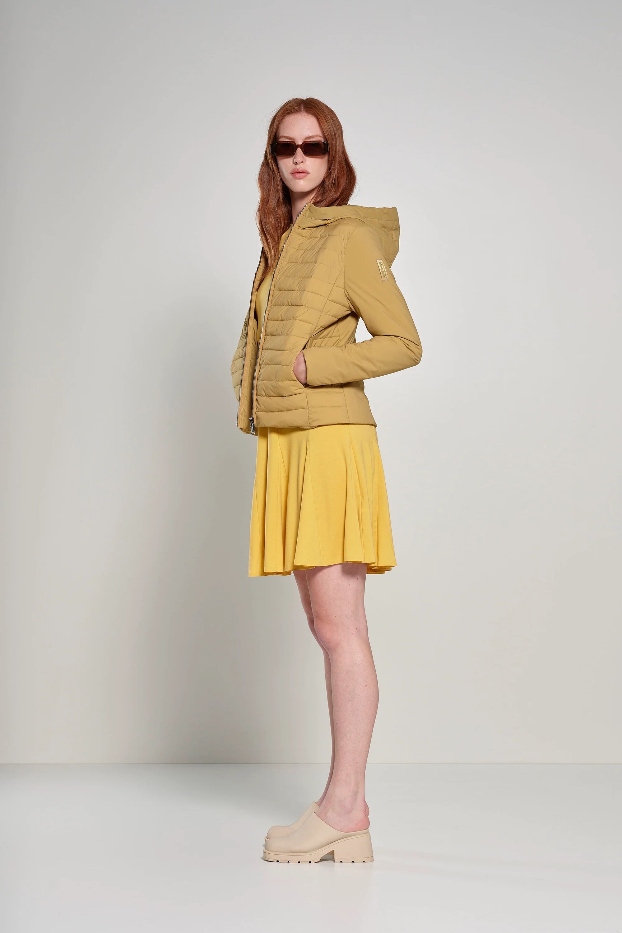 Piumino in nylon elasticizzato - Image 17