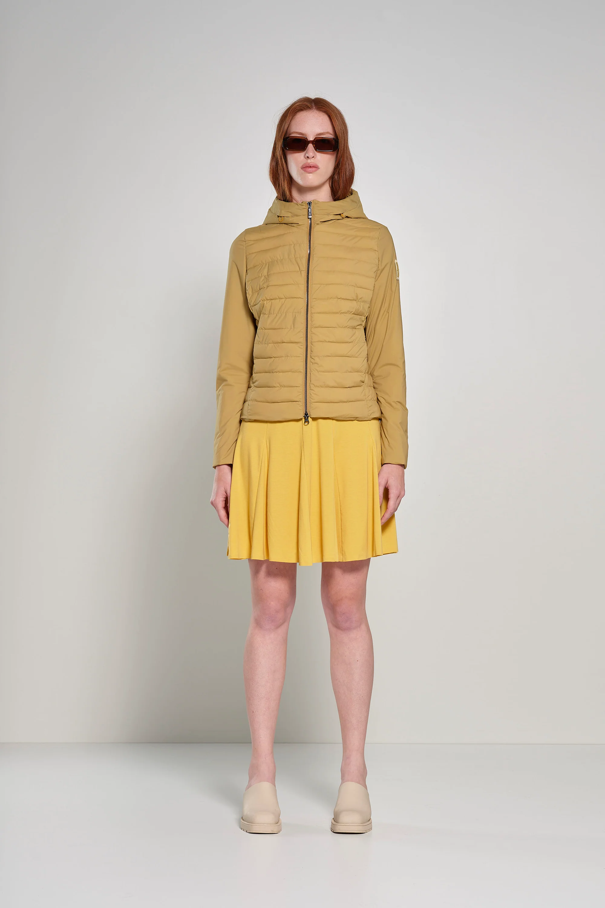 Piumino in nylon elasticizzato - Image 18