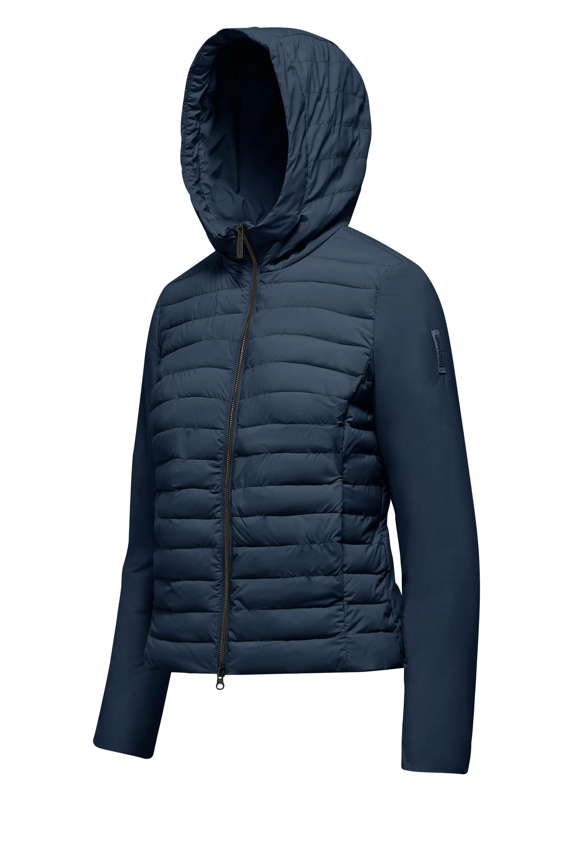 Piumino in nylon elasticizzato - Image 8