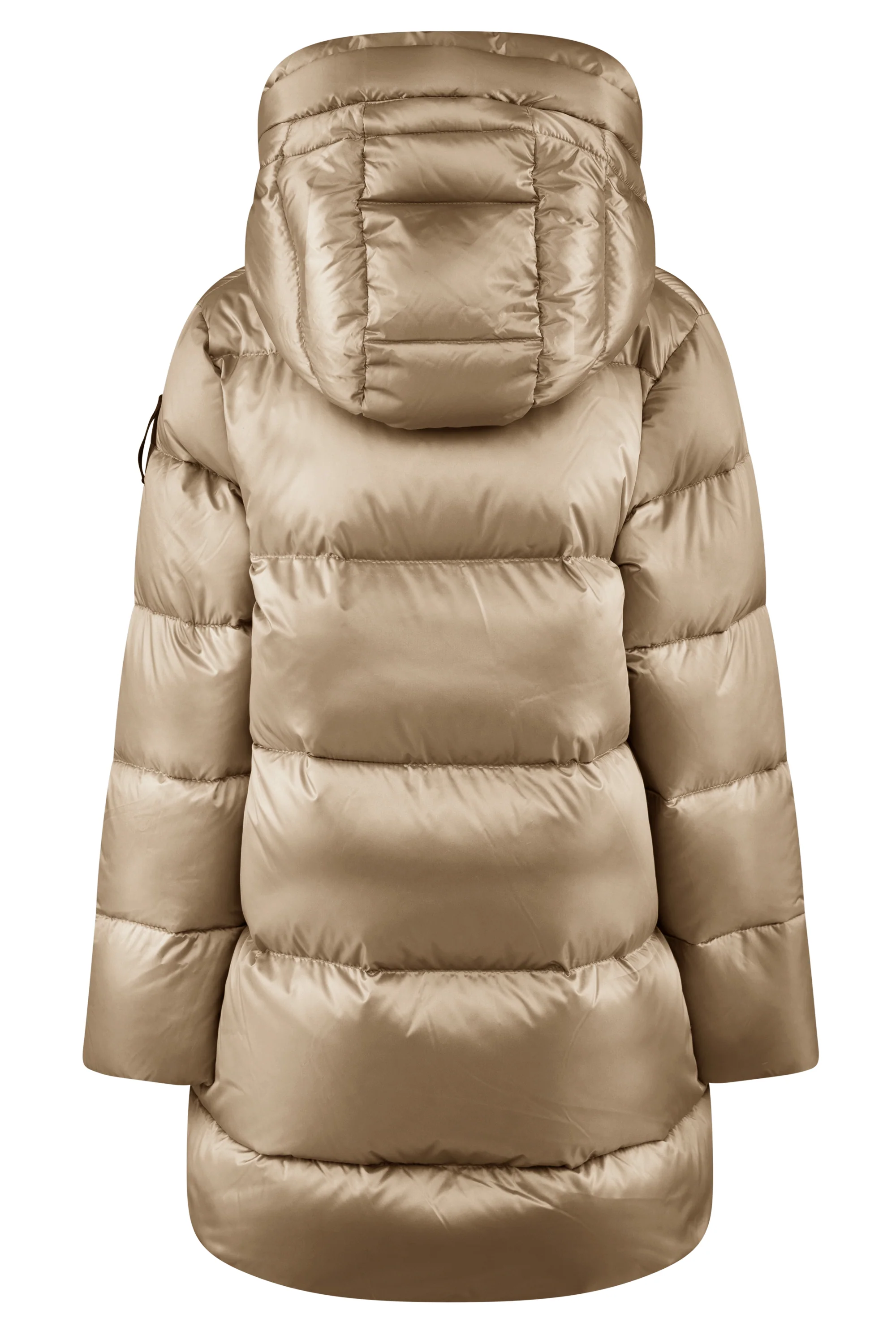 Piumino lungo da bambina con cappuccio, windproof e downproof - Image 15