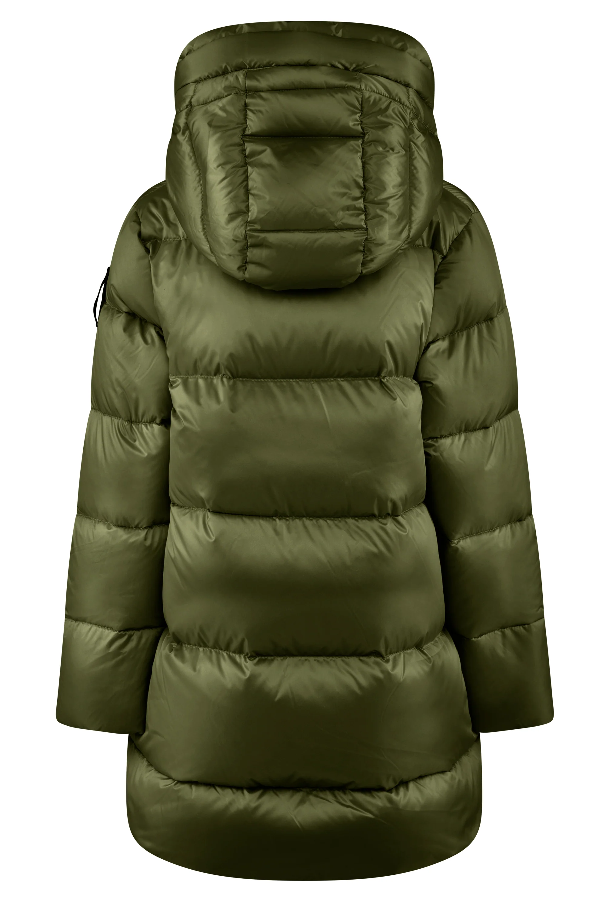 Piumino lungo da bambina con cappuccio, windproof e downproof - Image 23