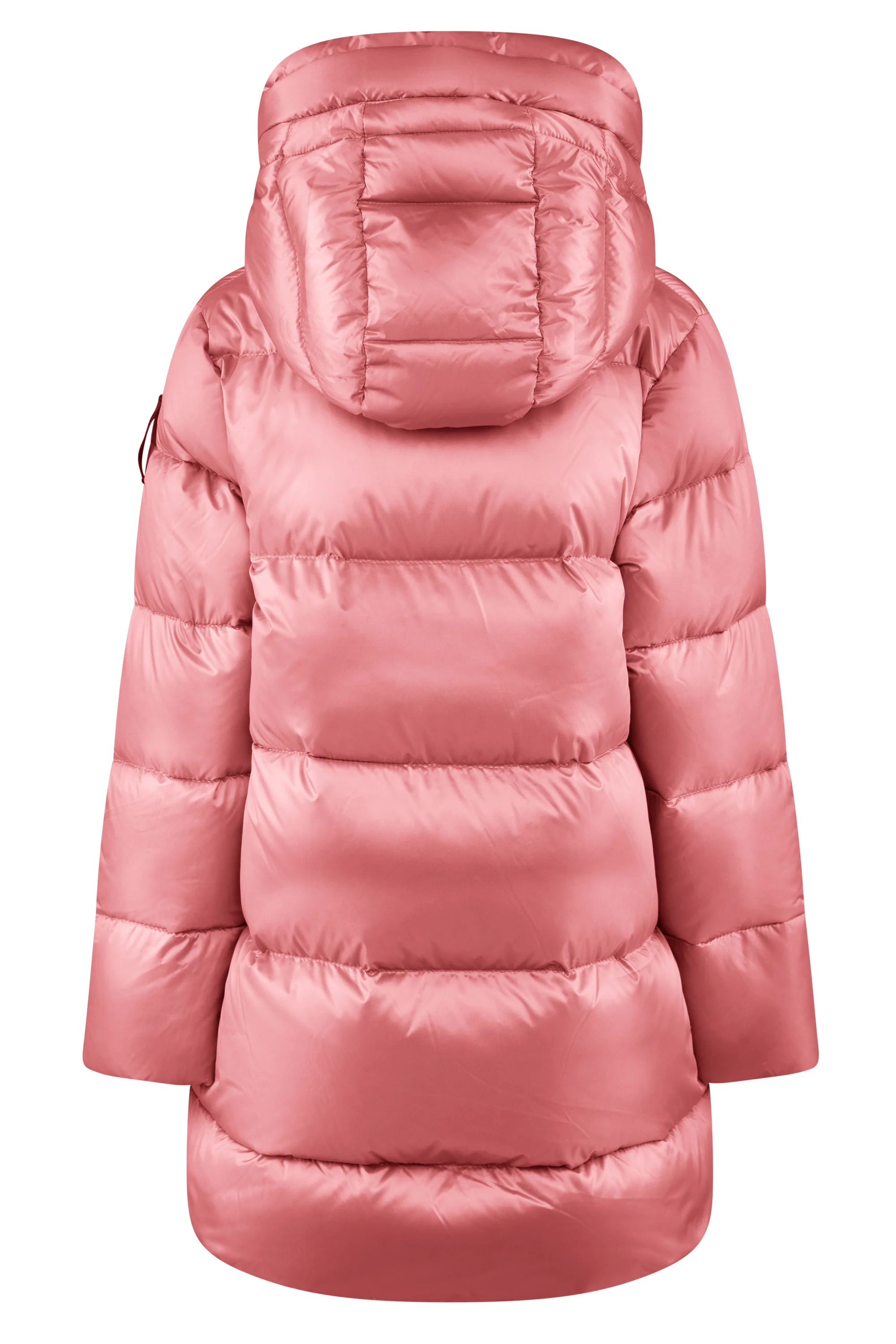 Piumino lungo da bambina con cappuccio, windproof e downproof - Image 27