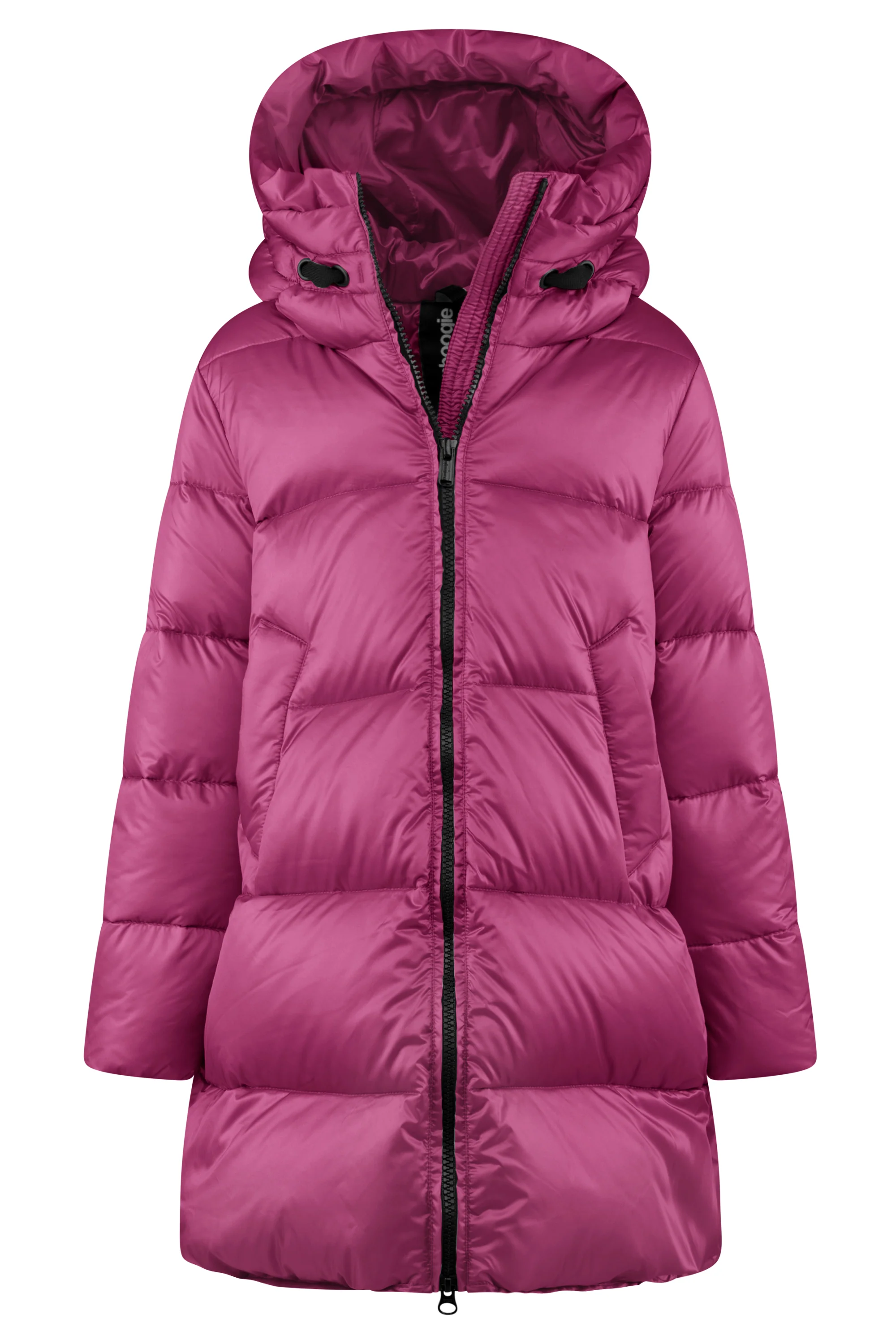 Piumino lungo da bambina con cappuccio, windproof e downproof - Image 29