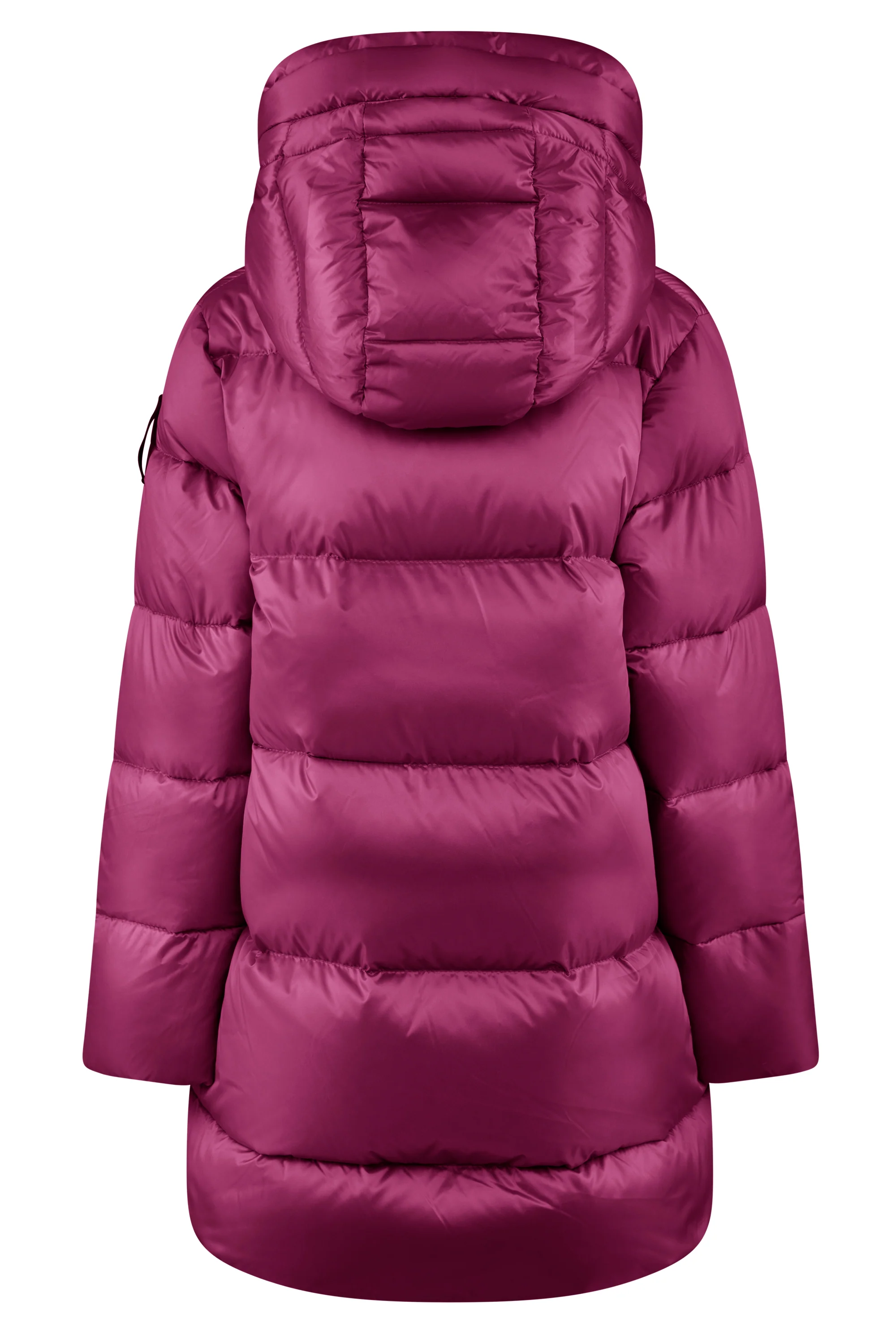 Piumino lungo da bambina con cappuccio, windproof e downproof - Image 31