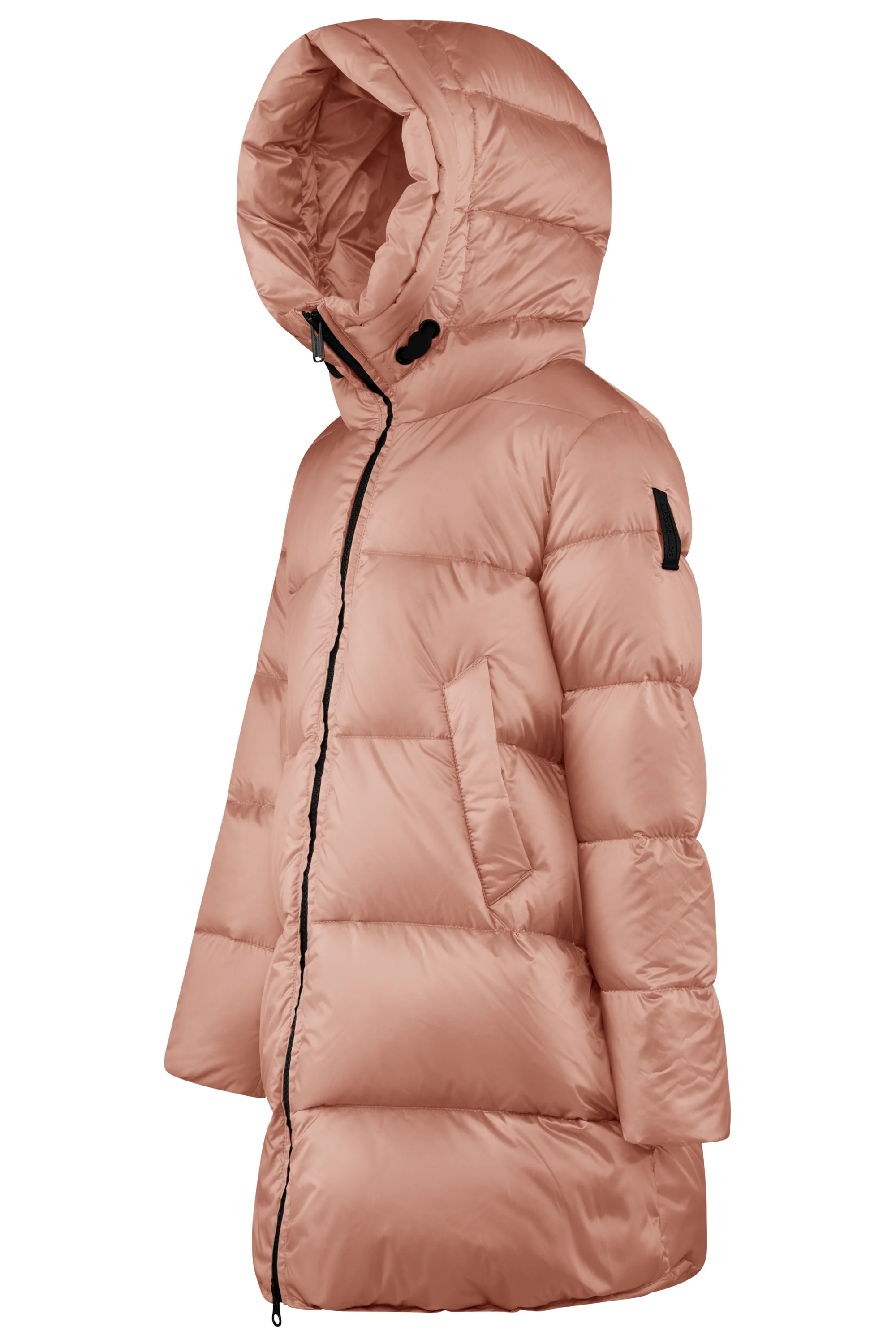 Piumino lungo da bambina con cappuccio, windproof e downproof - Image 34