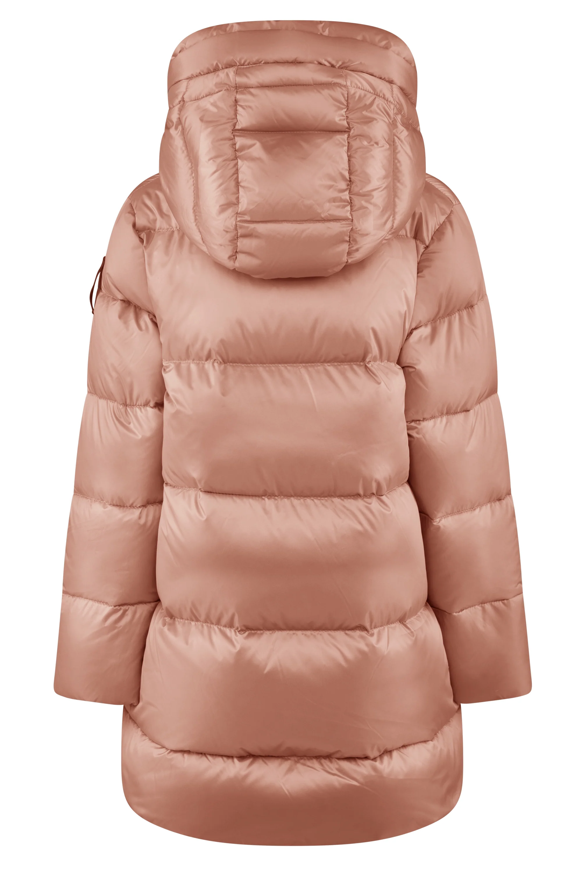 Piumino lungo da bambina con cappuccio, windproof e downproof - Image 35