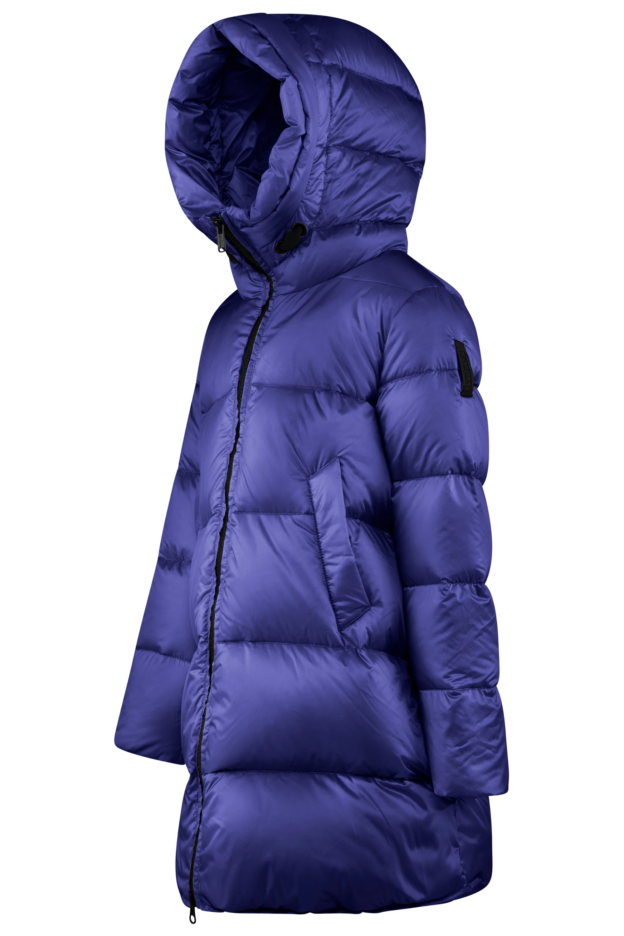 Piumino lungo da bambina con cappuccio, windproof e downproof - Image 38