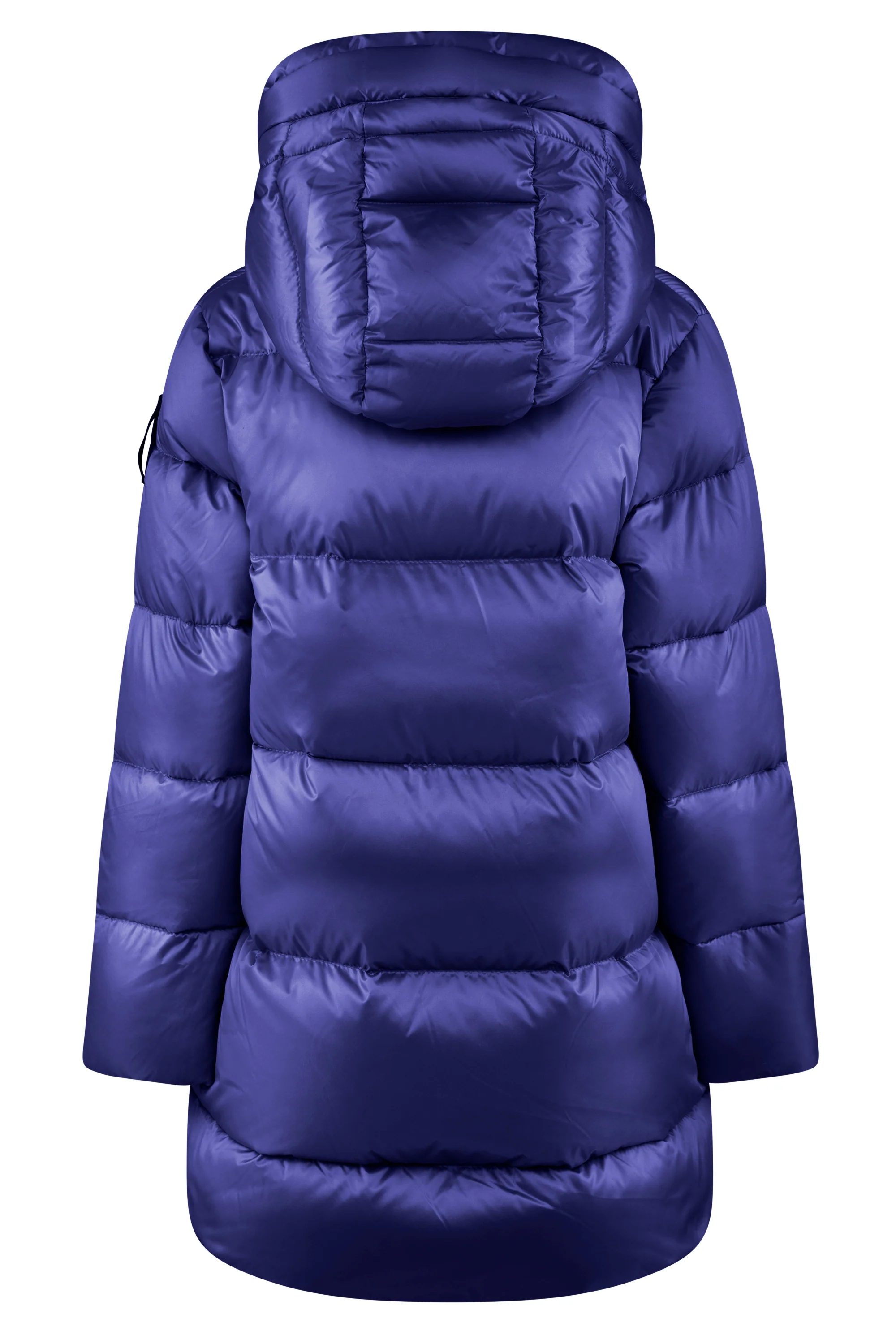 Piumino lungo da bambina con cappuccio, windproof e downproof - Image 39