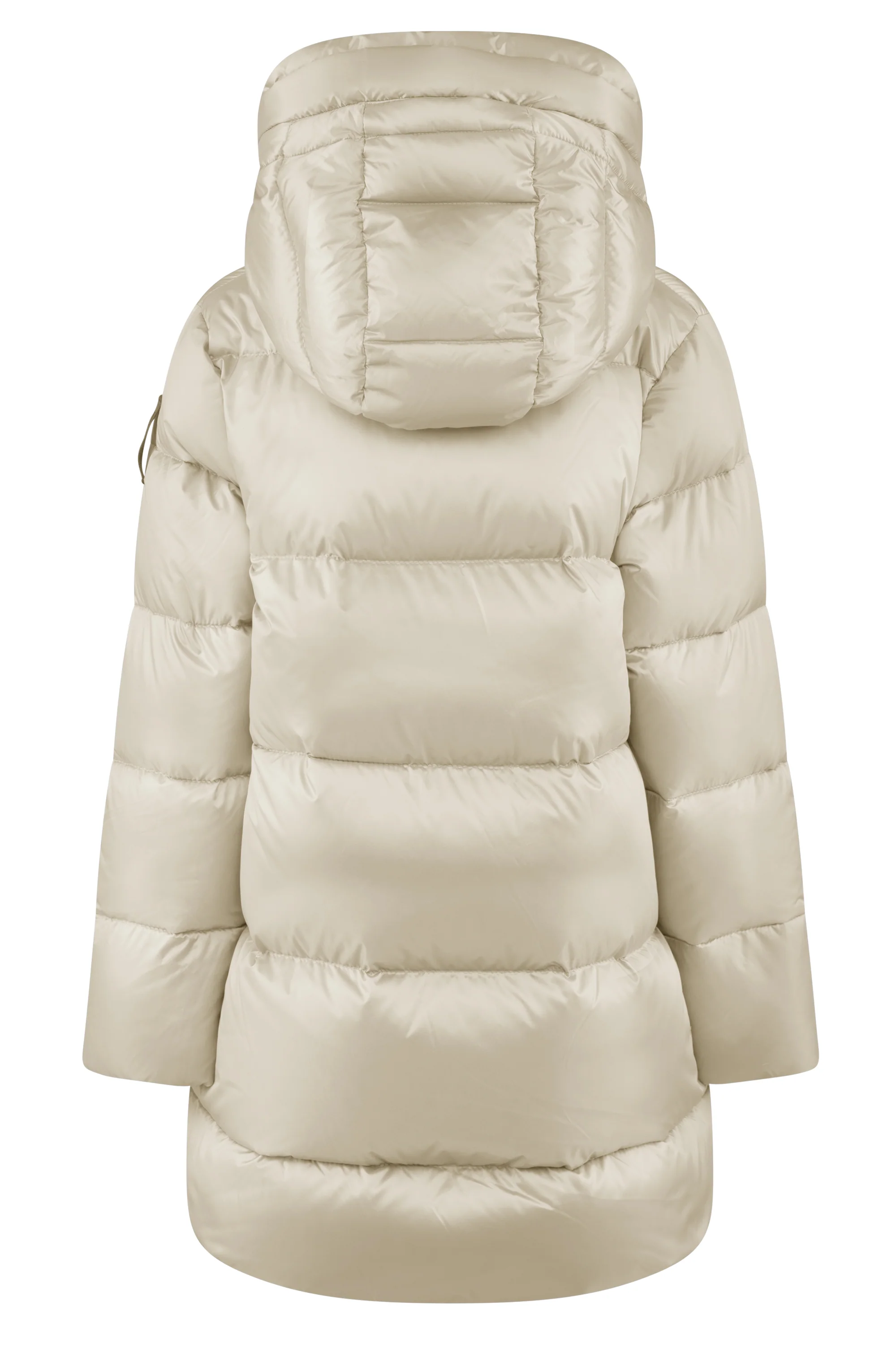 Piumino lungo da bambina con cappuccio, windproof e downproof - Image 7
