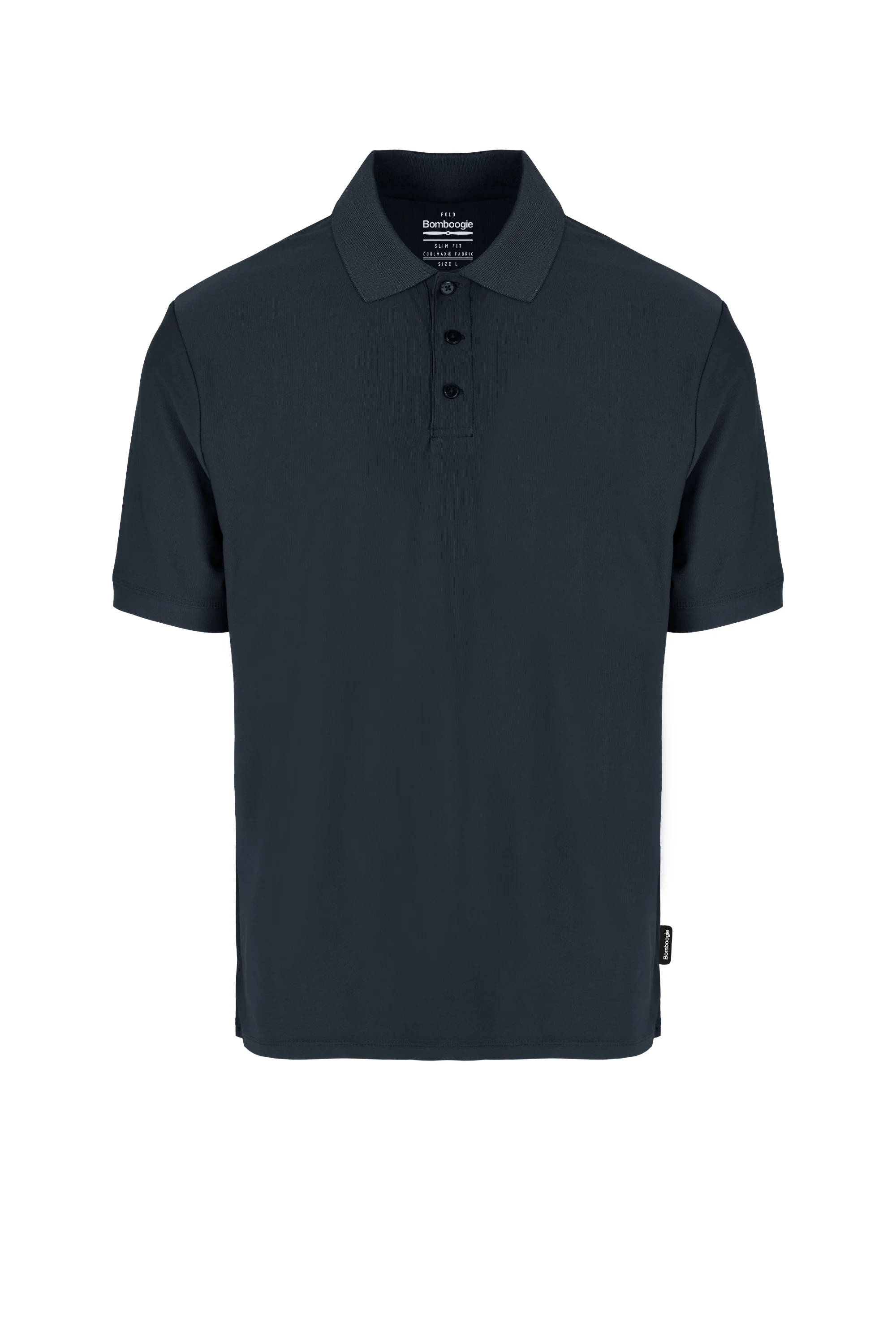 Polo slim fit in tessuto Coolmax® - Image 2