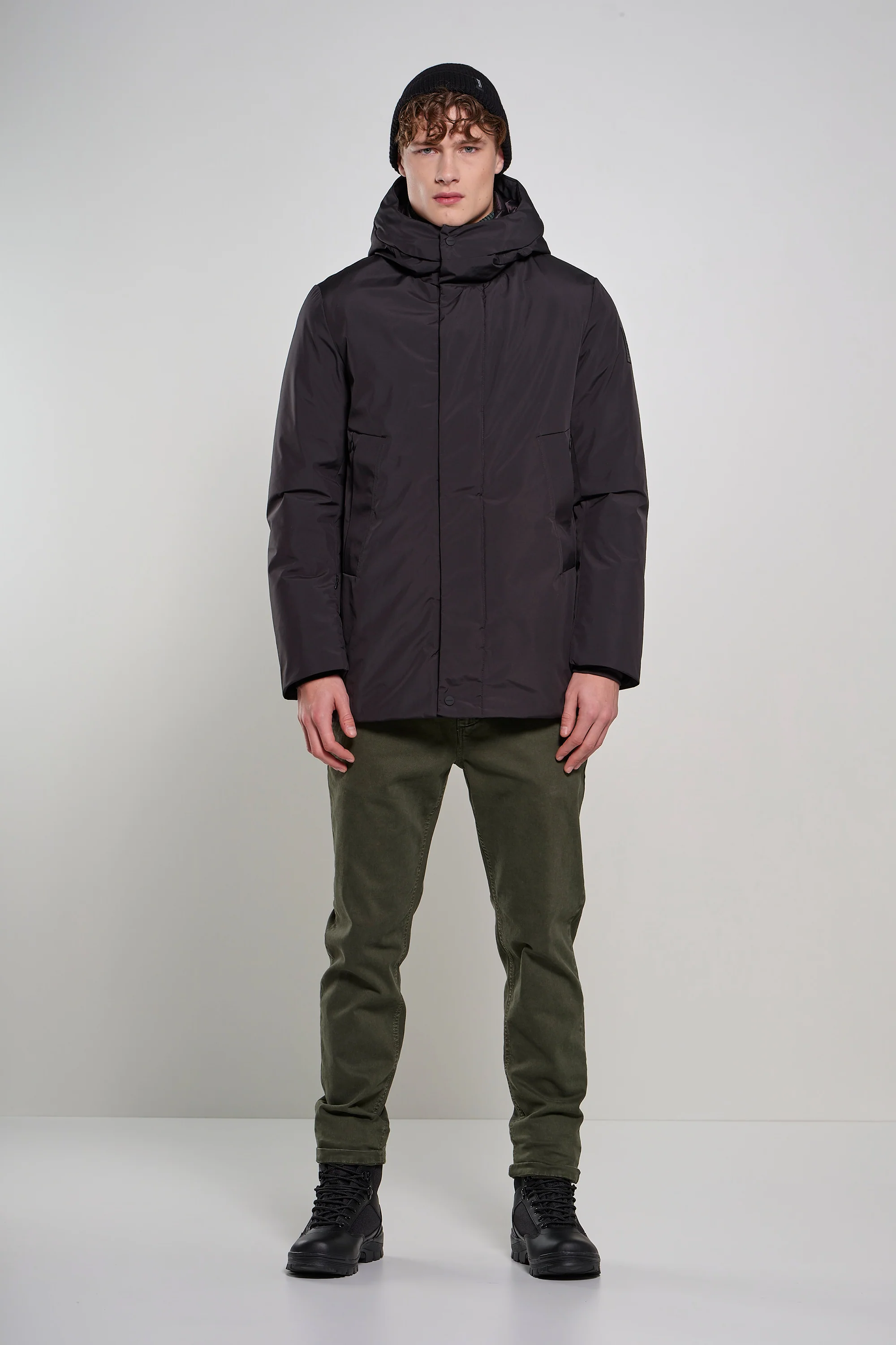 Prague Jacket - Giaccone con Imbottitura Riciclata - Image 24