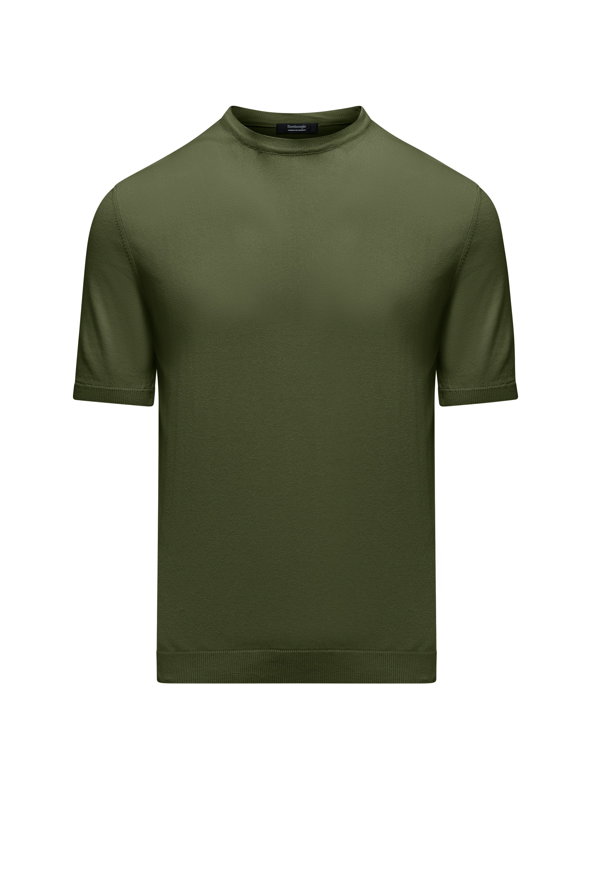Maglia girocollo in cotone - Image 10