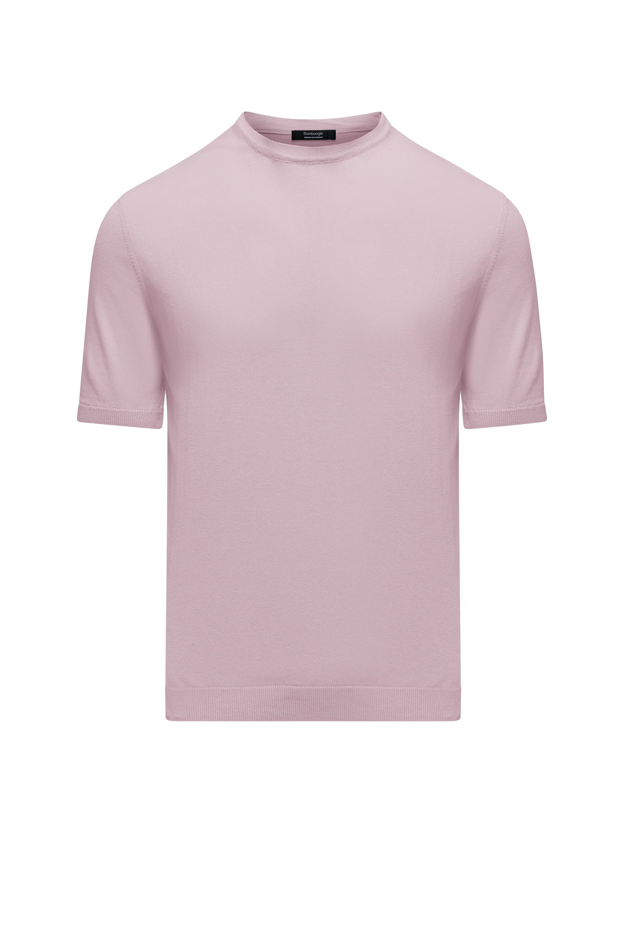Maglia girocollo in cotone - Image 21