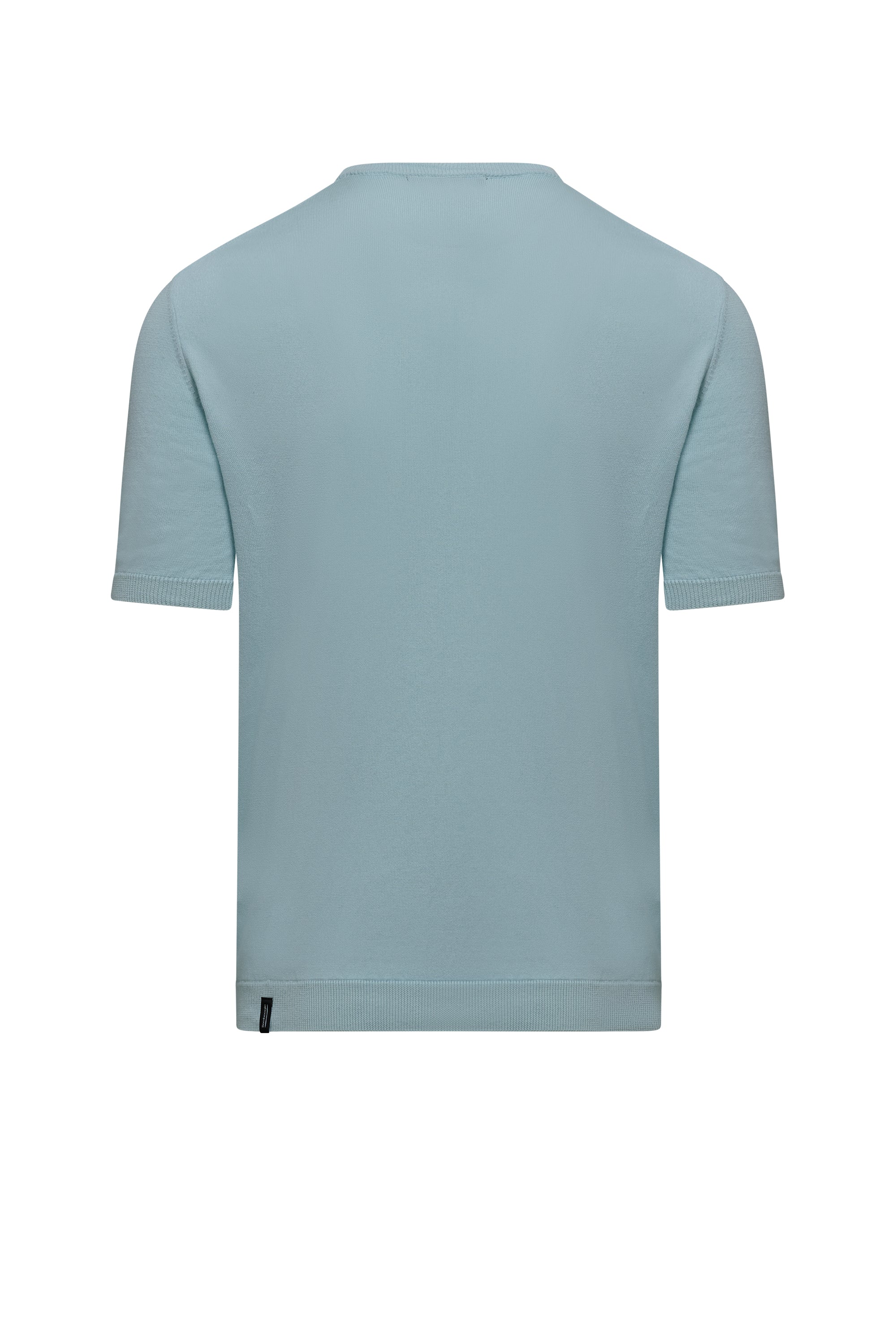 Maglia girocollo in cotone - Image 35