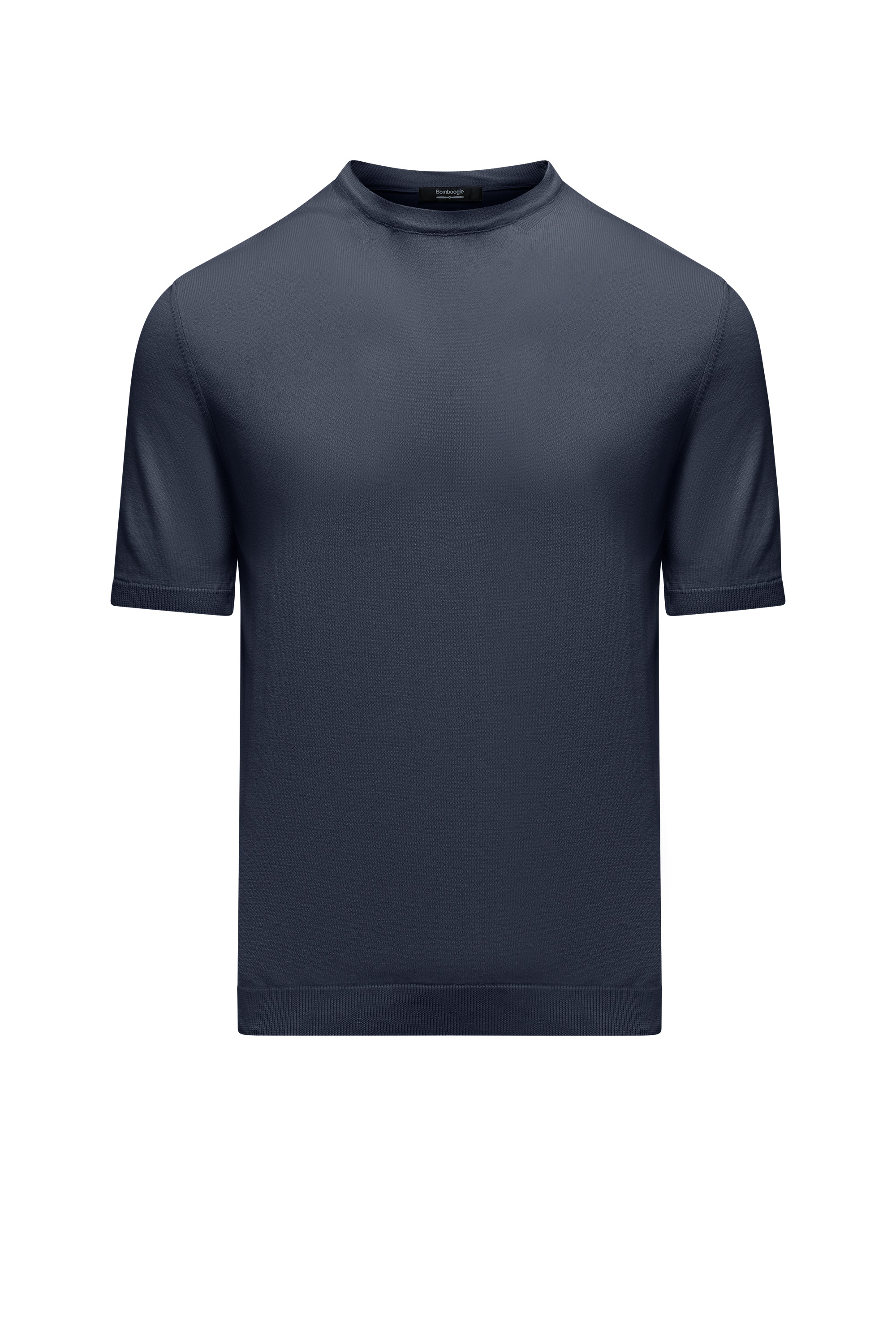 Maglia girocollo in cotone - Image 36