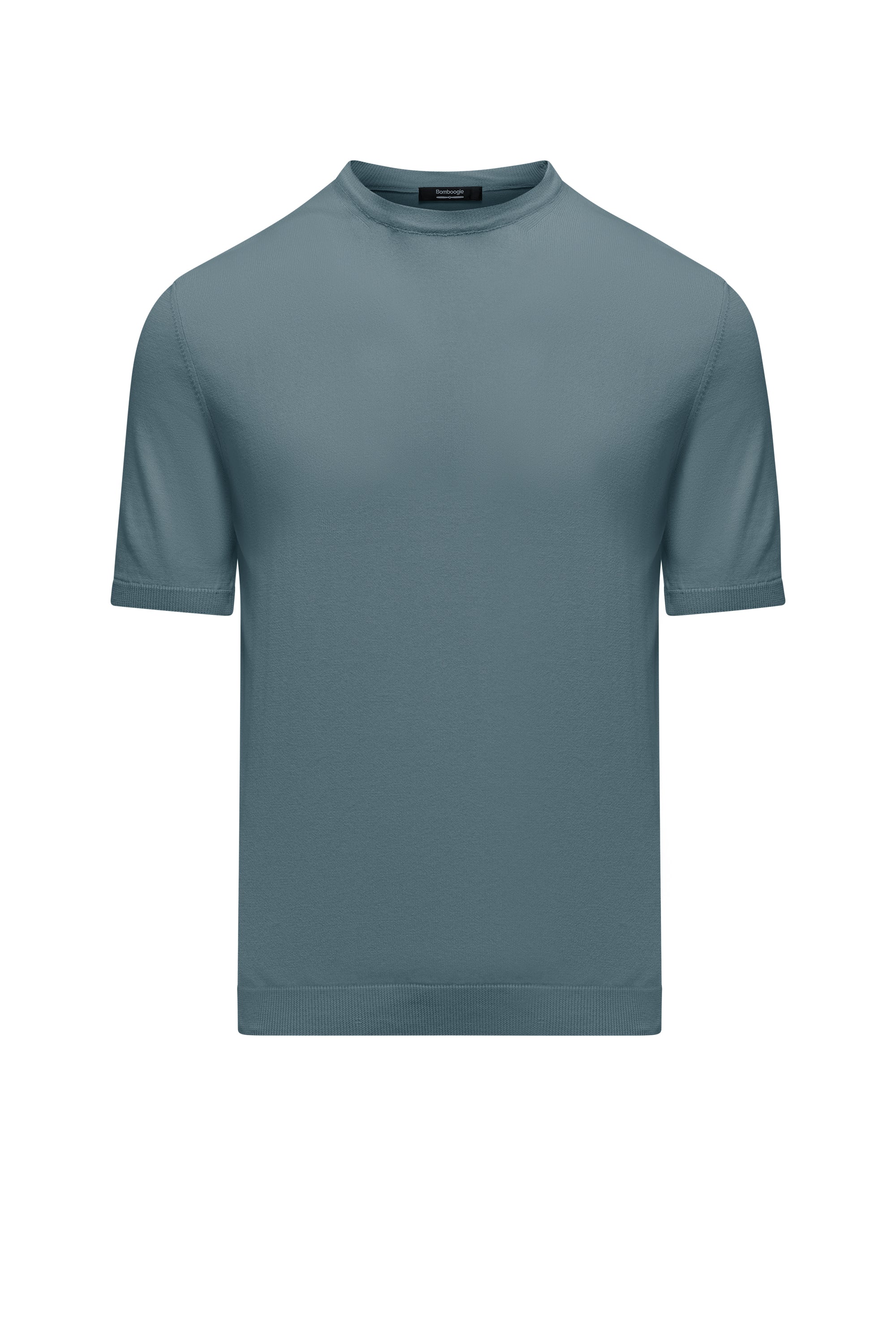 Maglia girocollo in cotone - Image 39