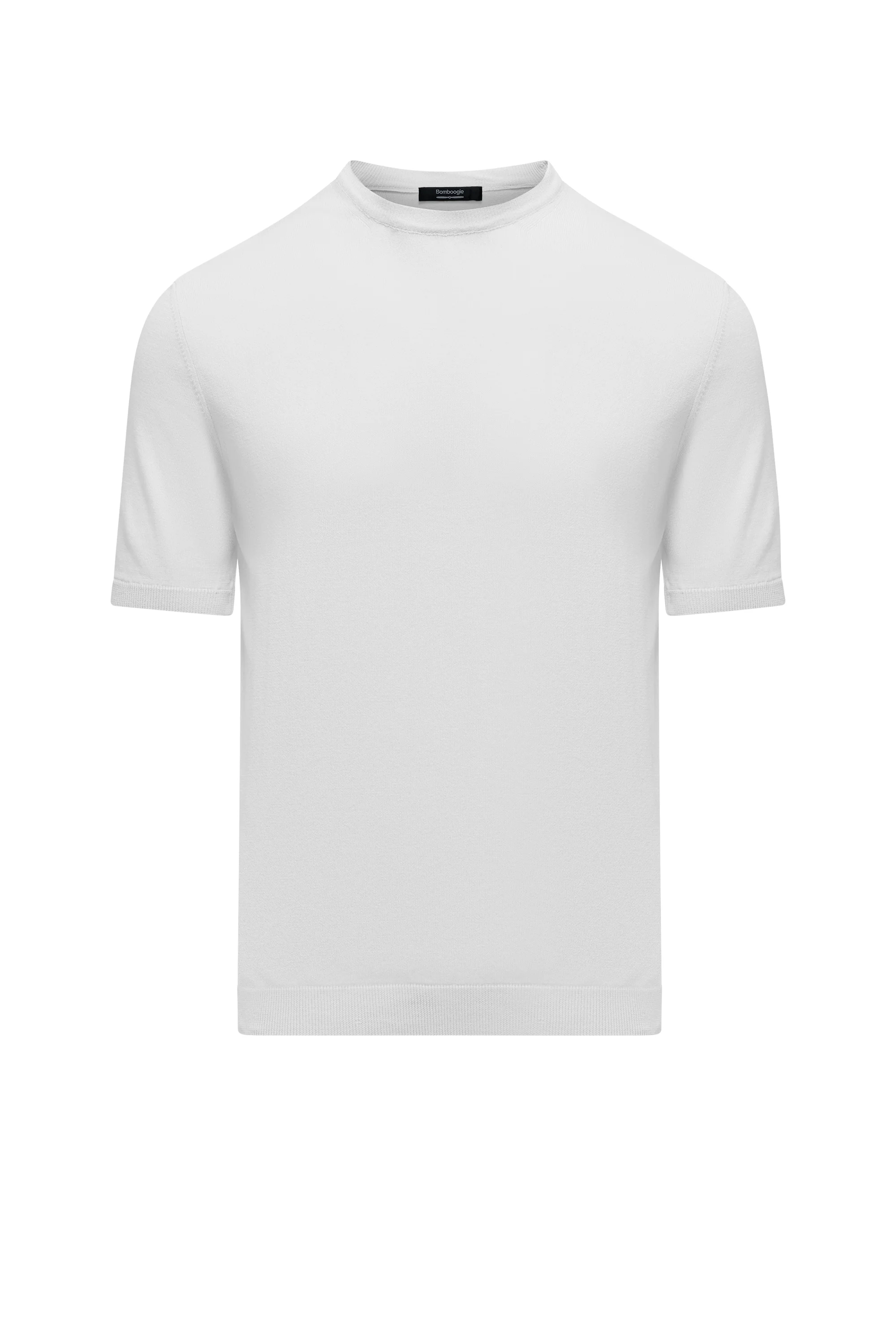 Maglia girocollo in cotone - Image 4