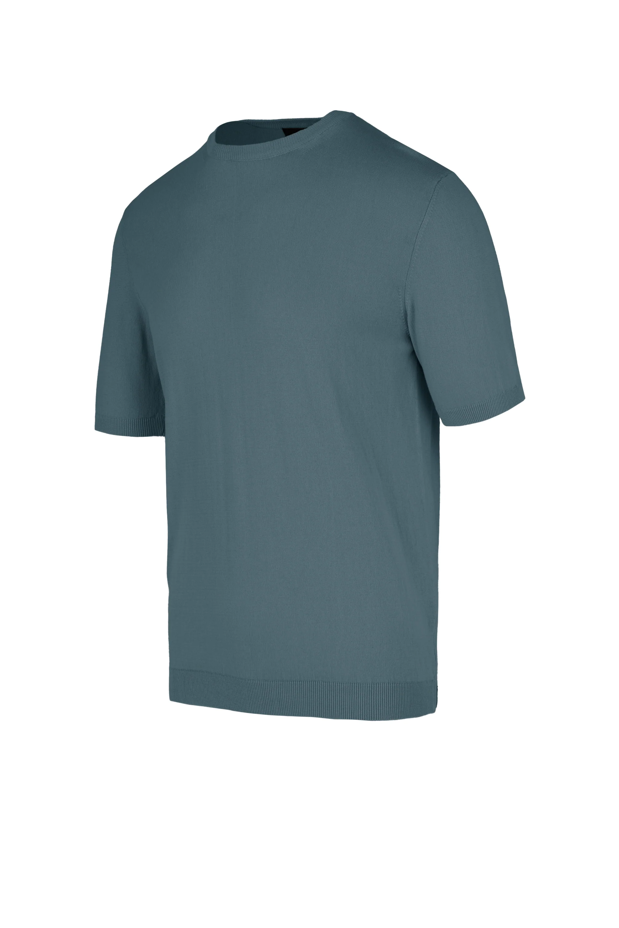 Maglia girocollo in cotone - Image 40