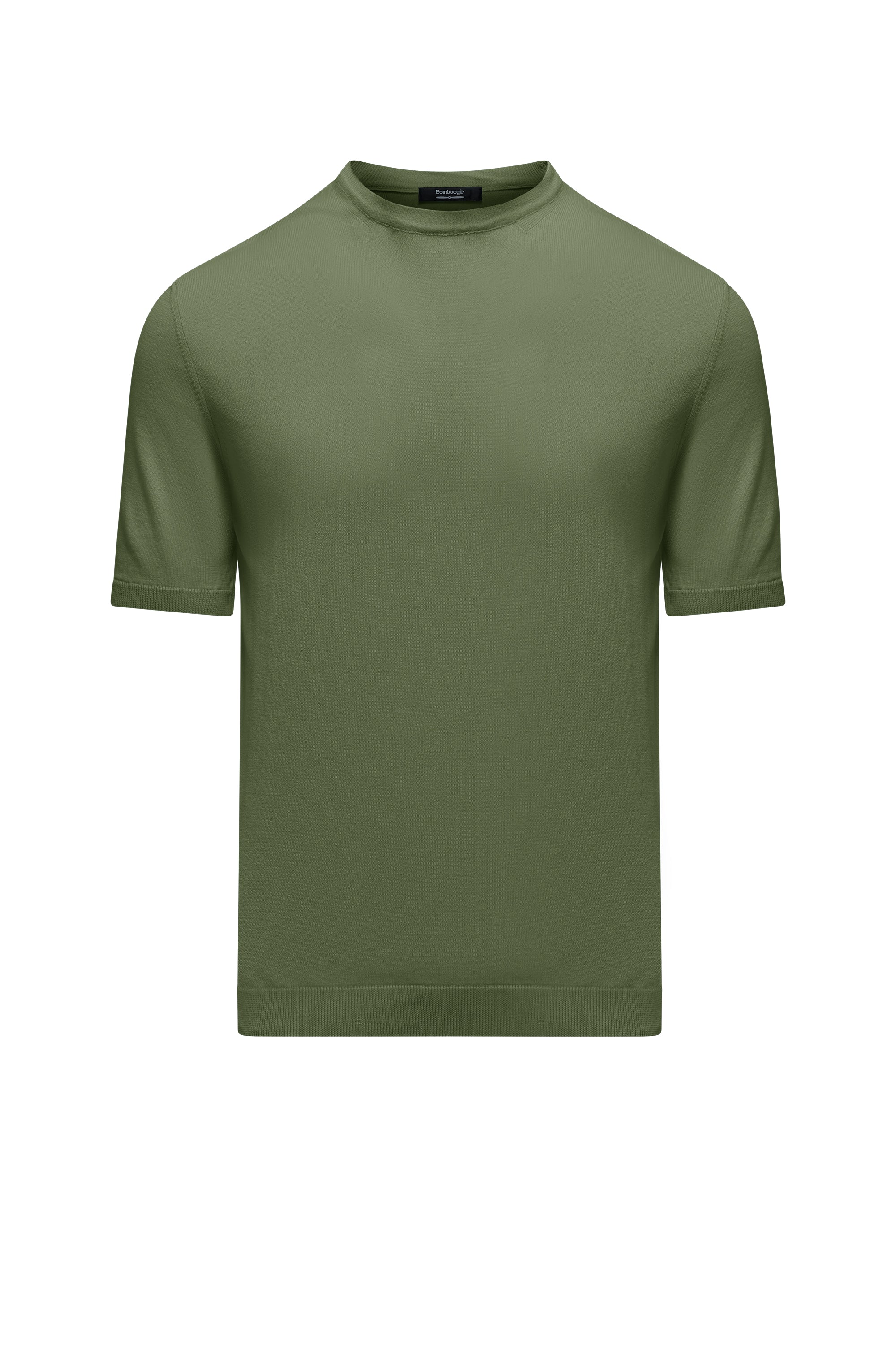 Maglia girocollo in cotone - Image 42