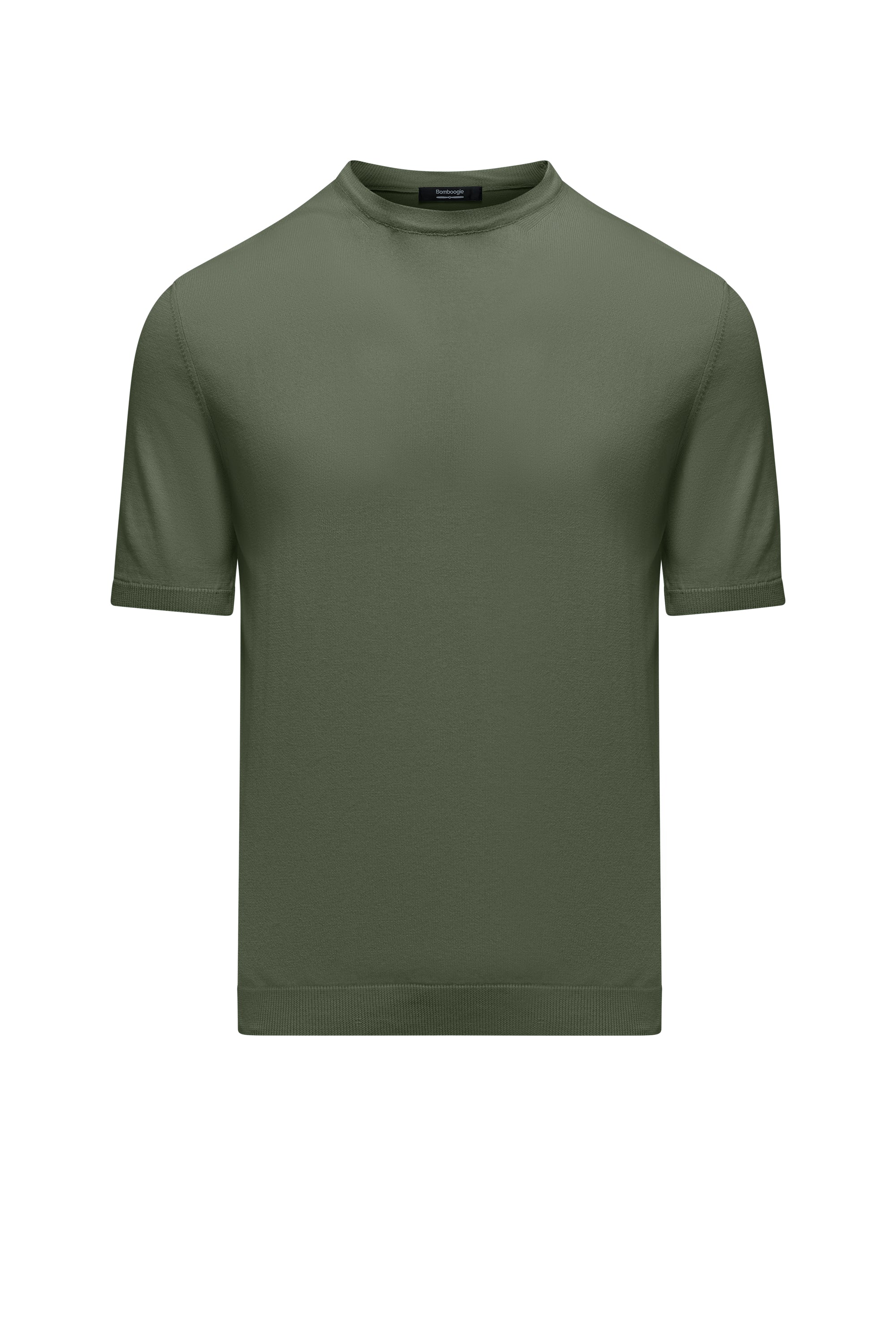 Maglia girocollo in cotone - Image 44