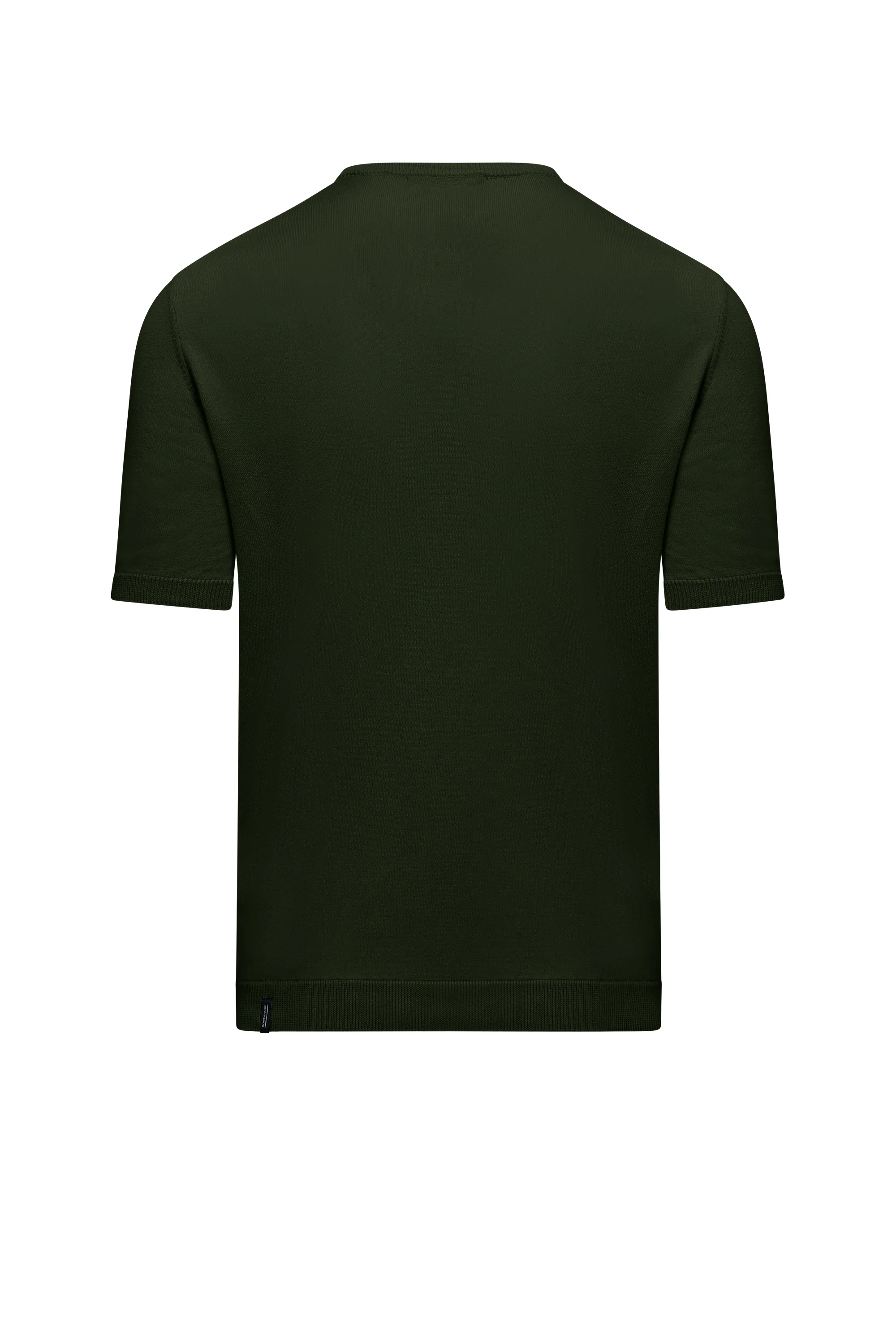 Maglia girocollo in cotone - Image 46