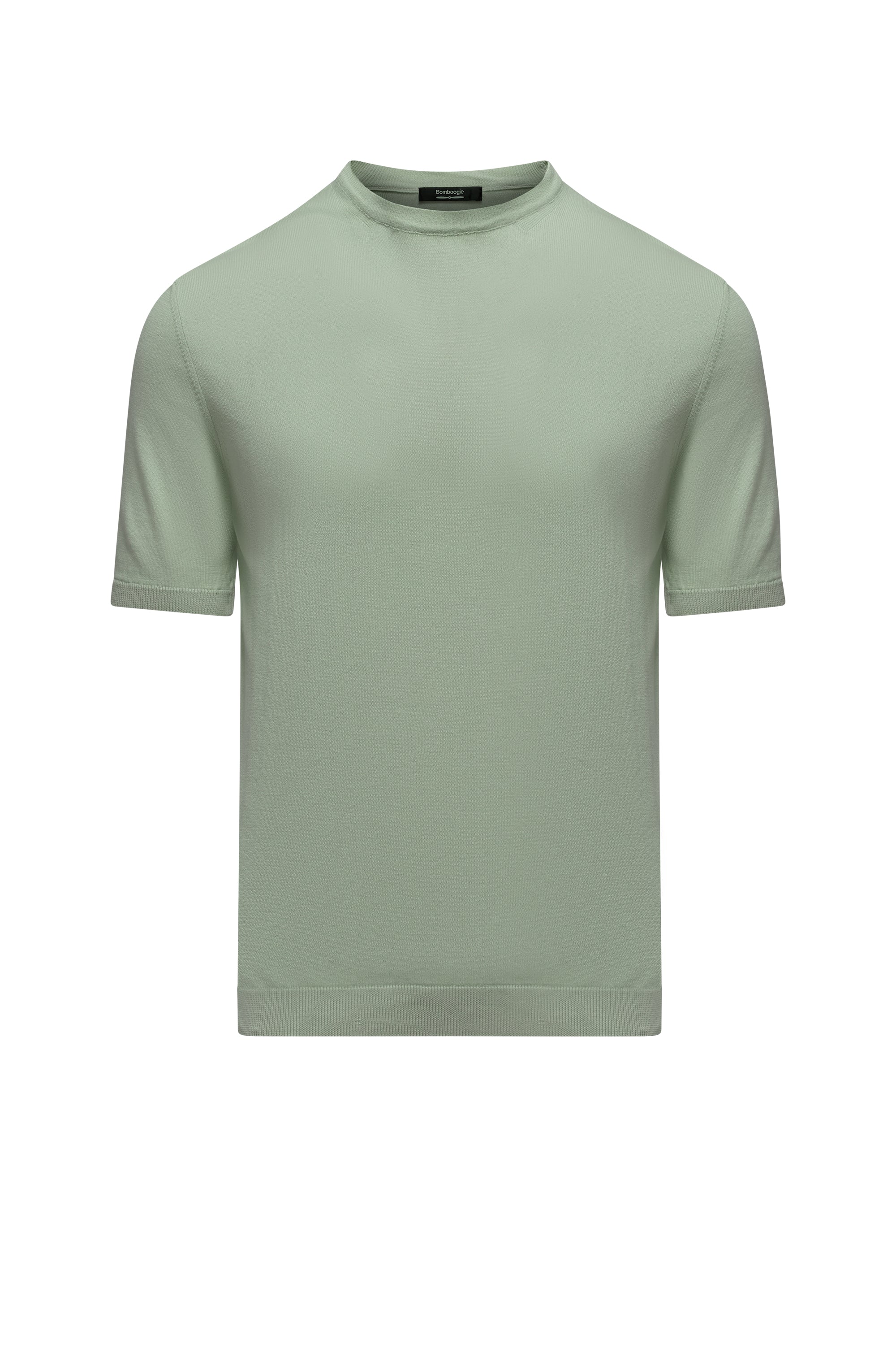 Maglia girocollo in cotone - Image 49