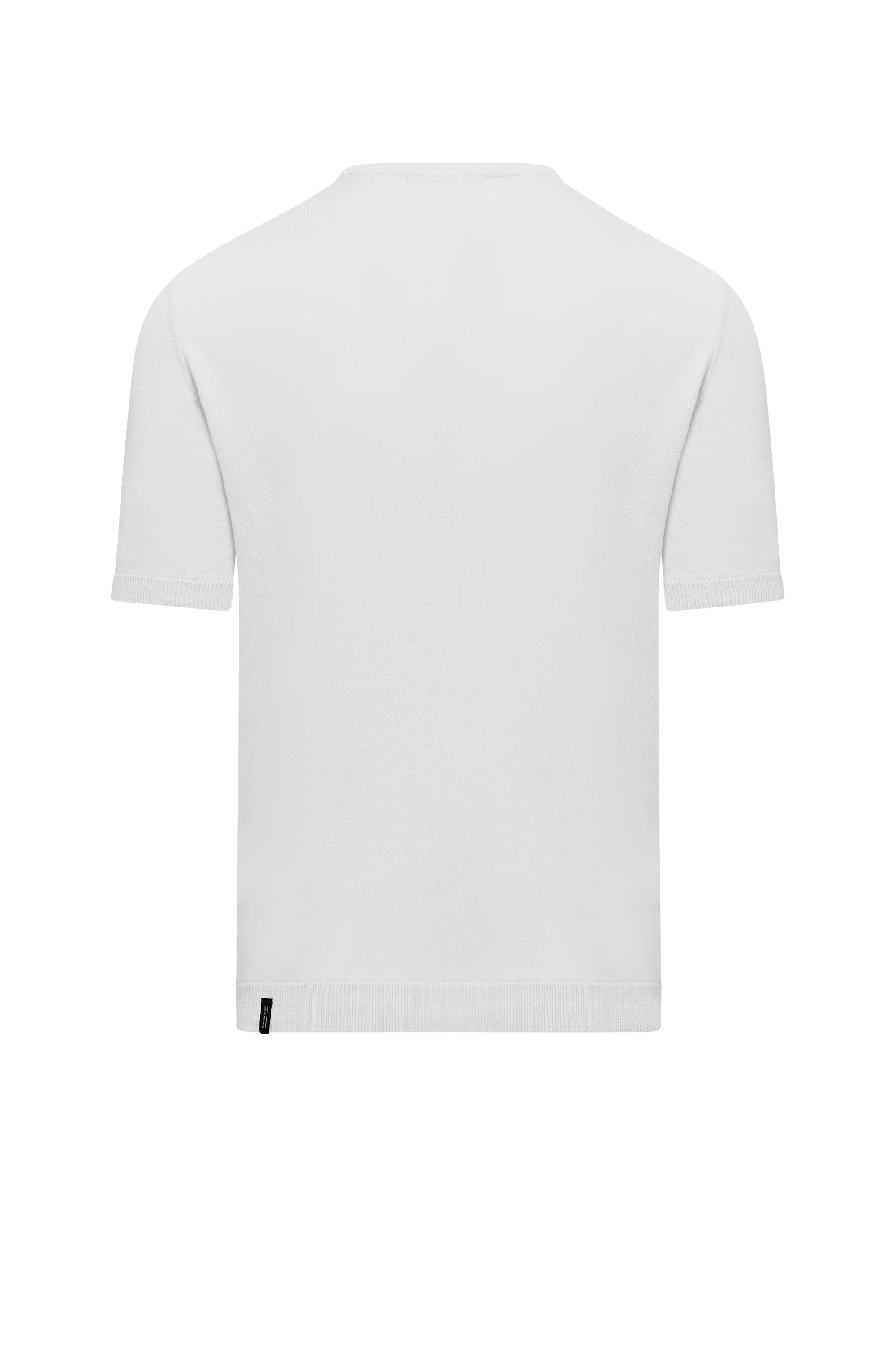 Maglia girocollo in cotone - Image 5