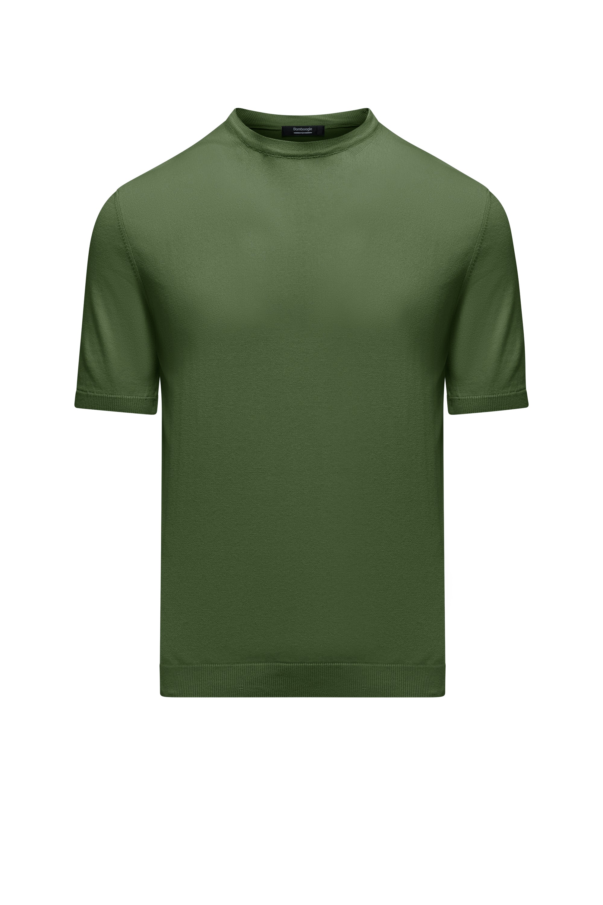 Maglia girocollo in cotone - Image 51