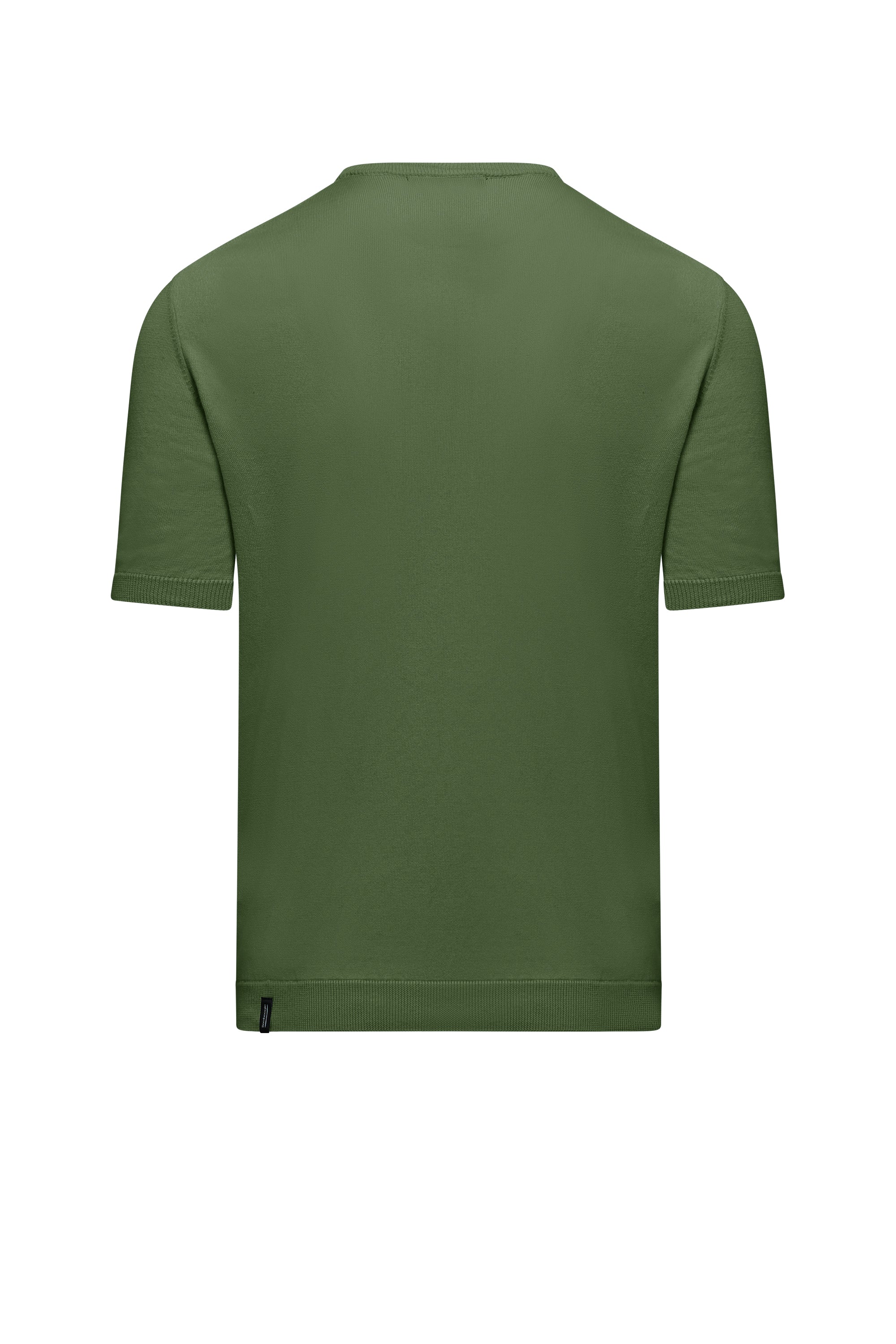 Maglia girocollo in cotone - Image 52
