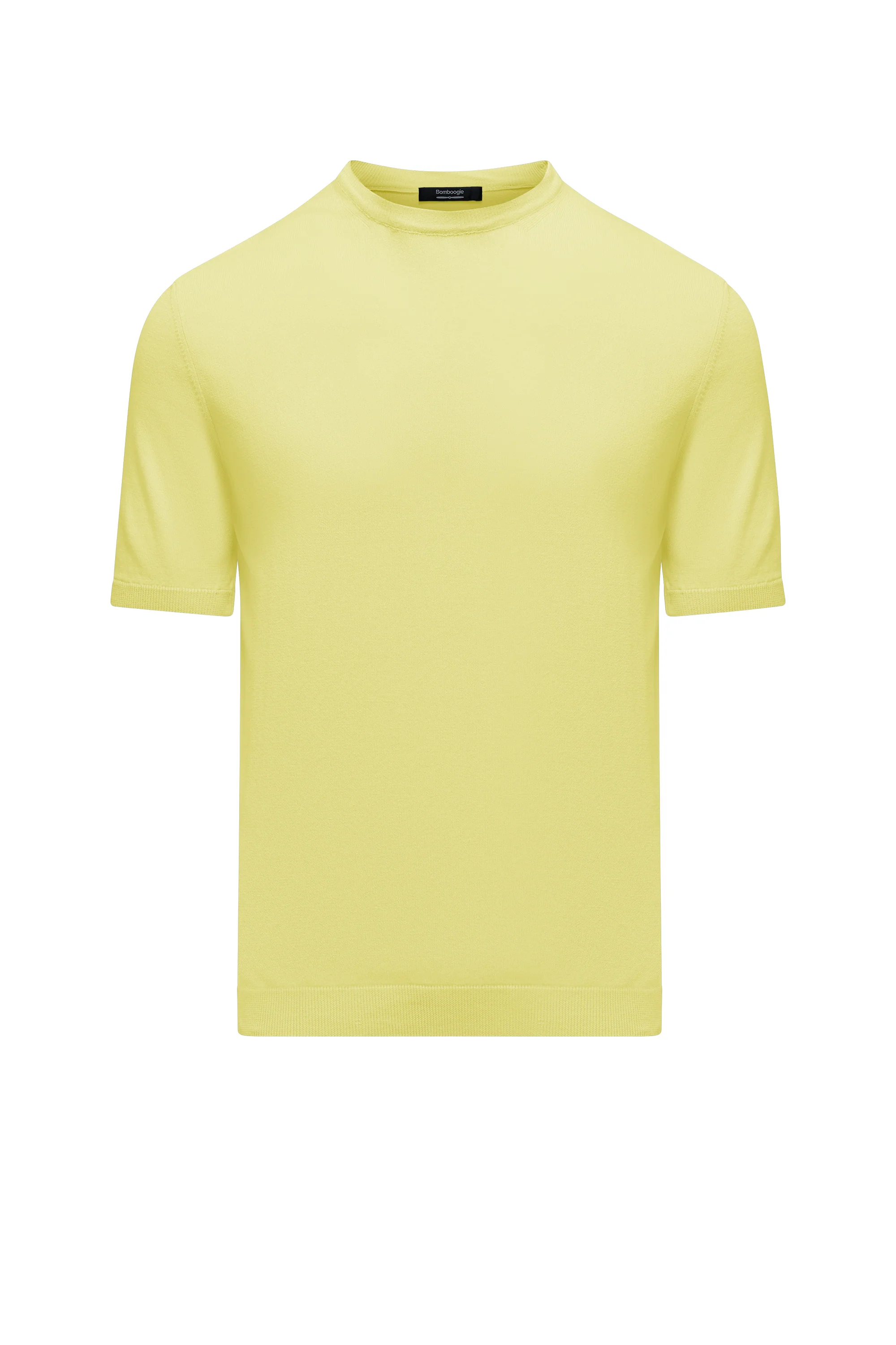 Maglia girocollo in cotone - Image 55