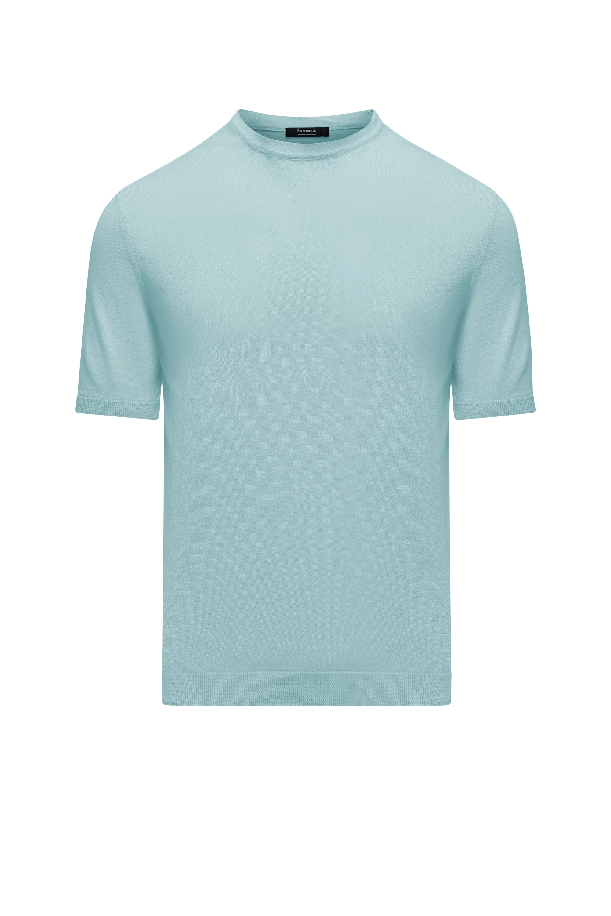 Maglia girocollo in cotone - Image 8