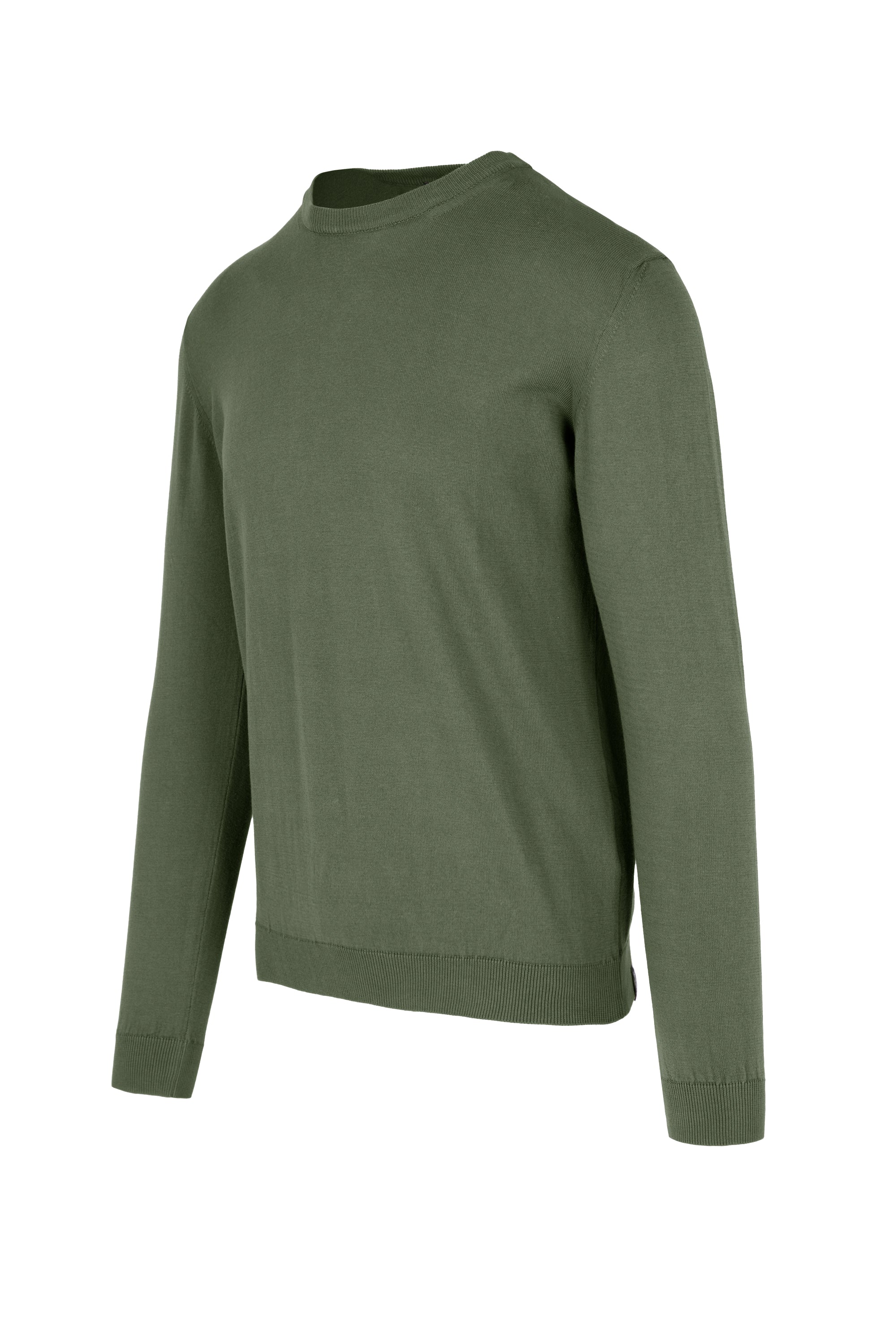 Maglia girocollo in cotone - Image 14