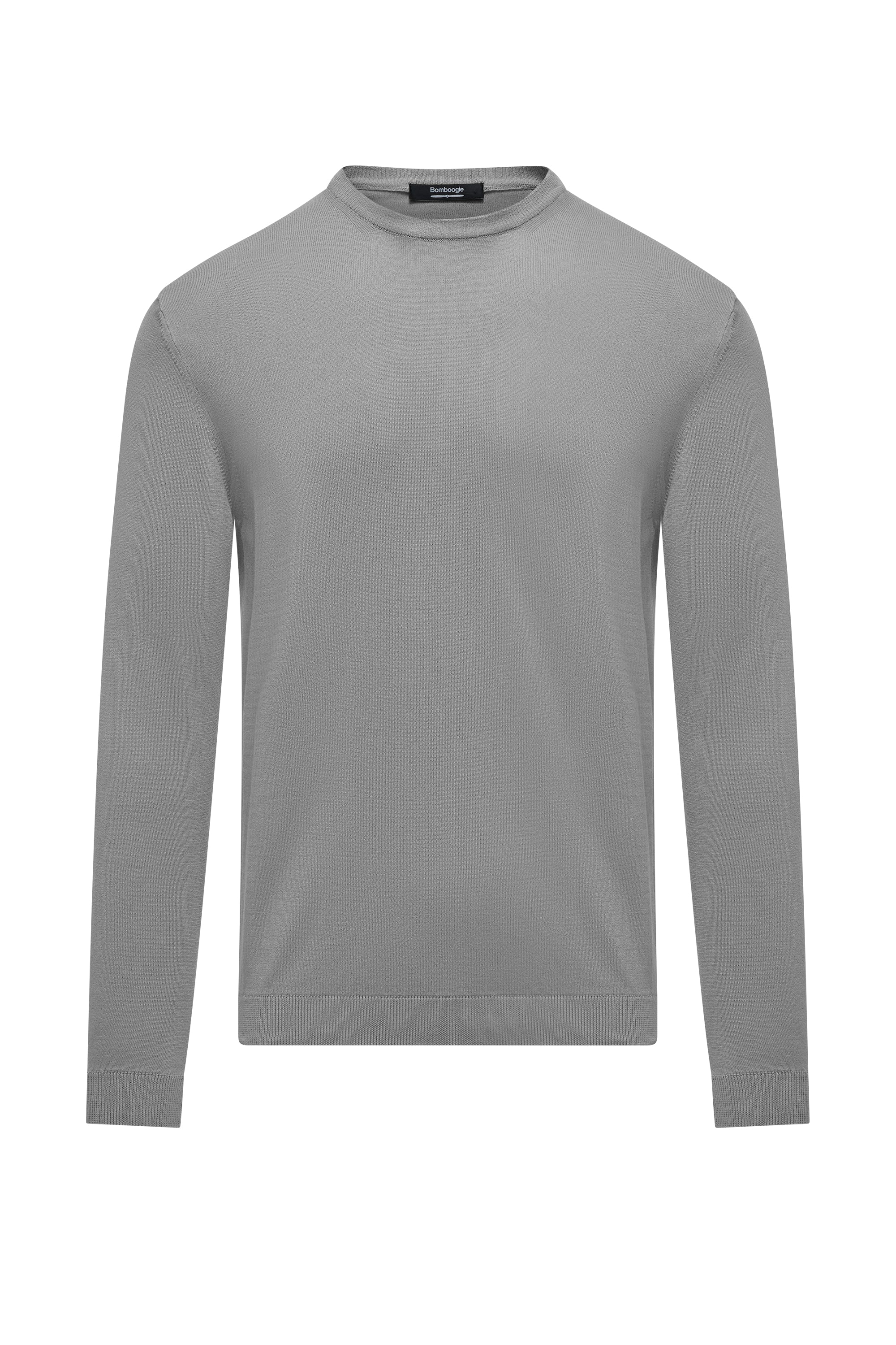 Maglia girocollo in cotone - Image 18