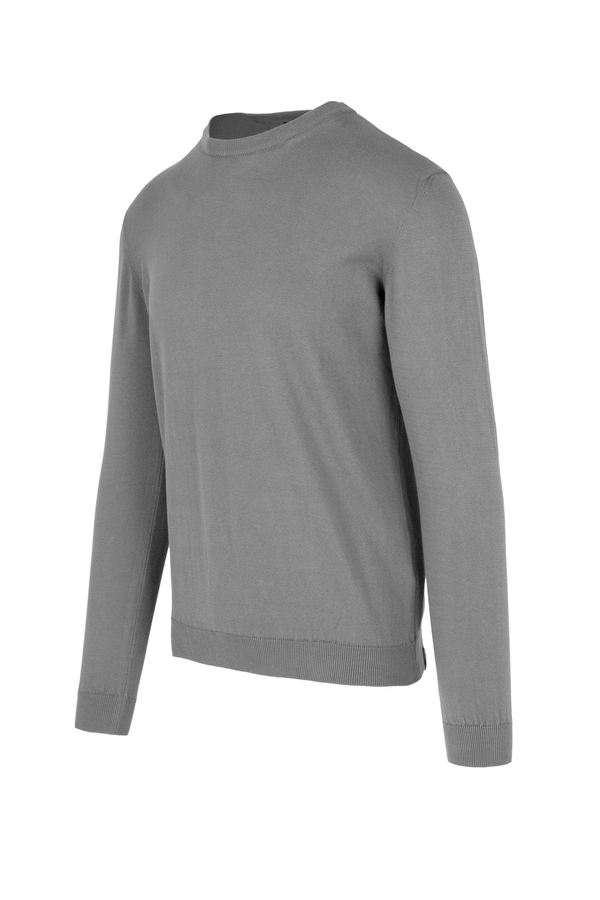 Maglia girocollo in cotone - Image 19