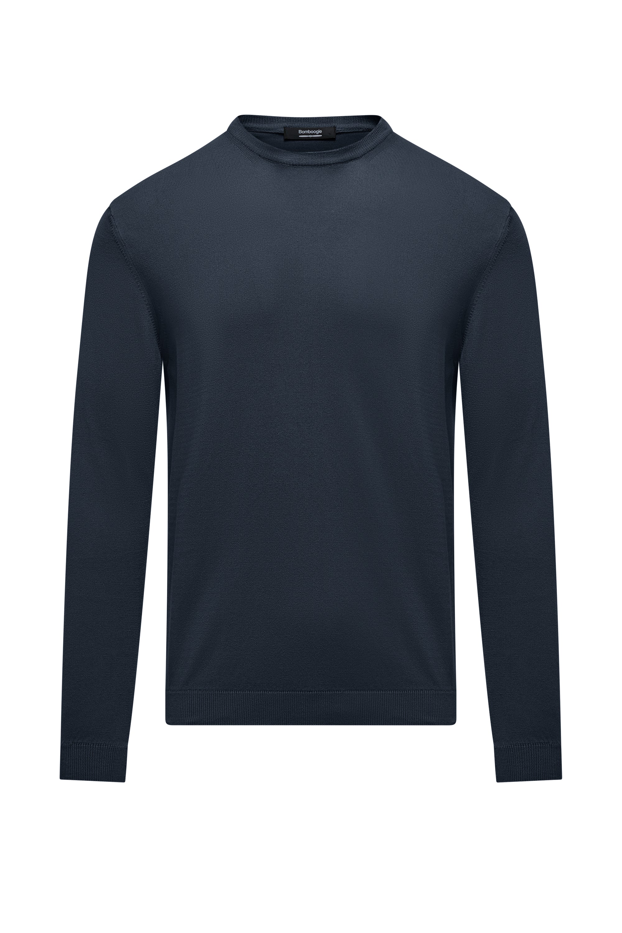 Maglia girocollo in cotone - Image 5