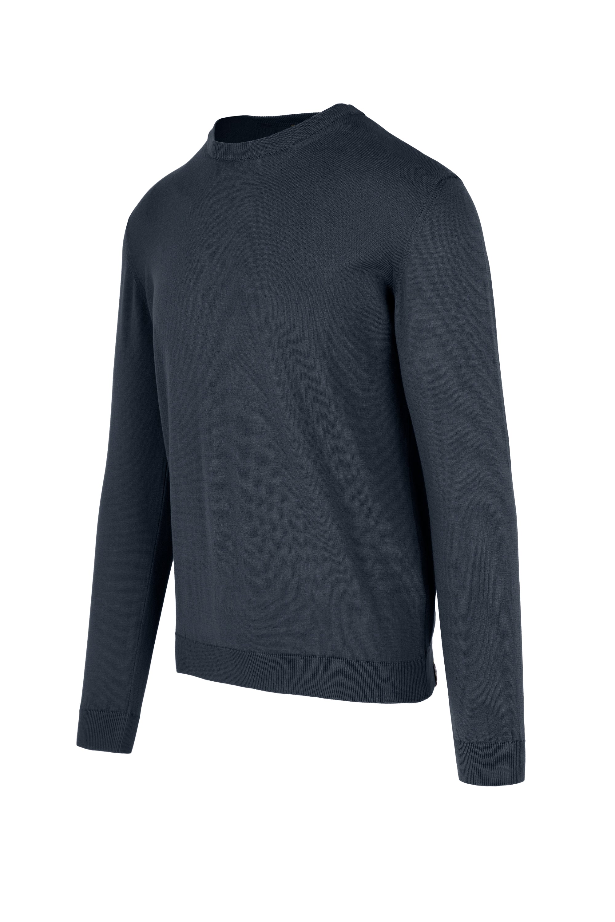 Maglia girocollo in cotone - Image 6