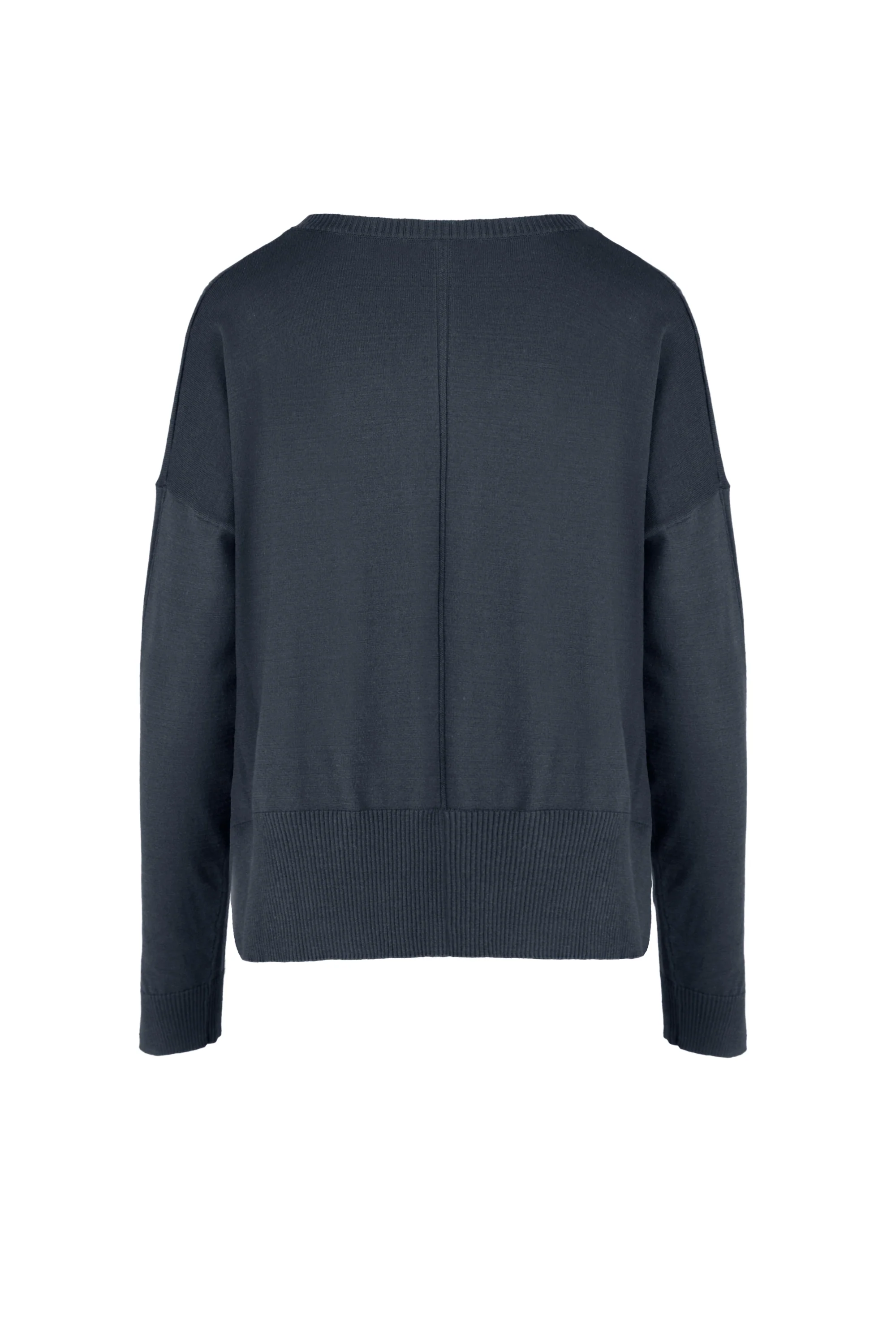Pullover scollo a v in viscosa - Image 9