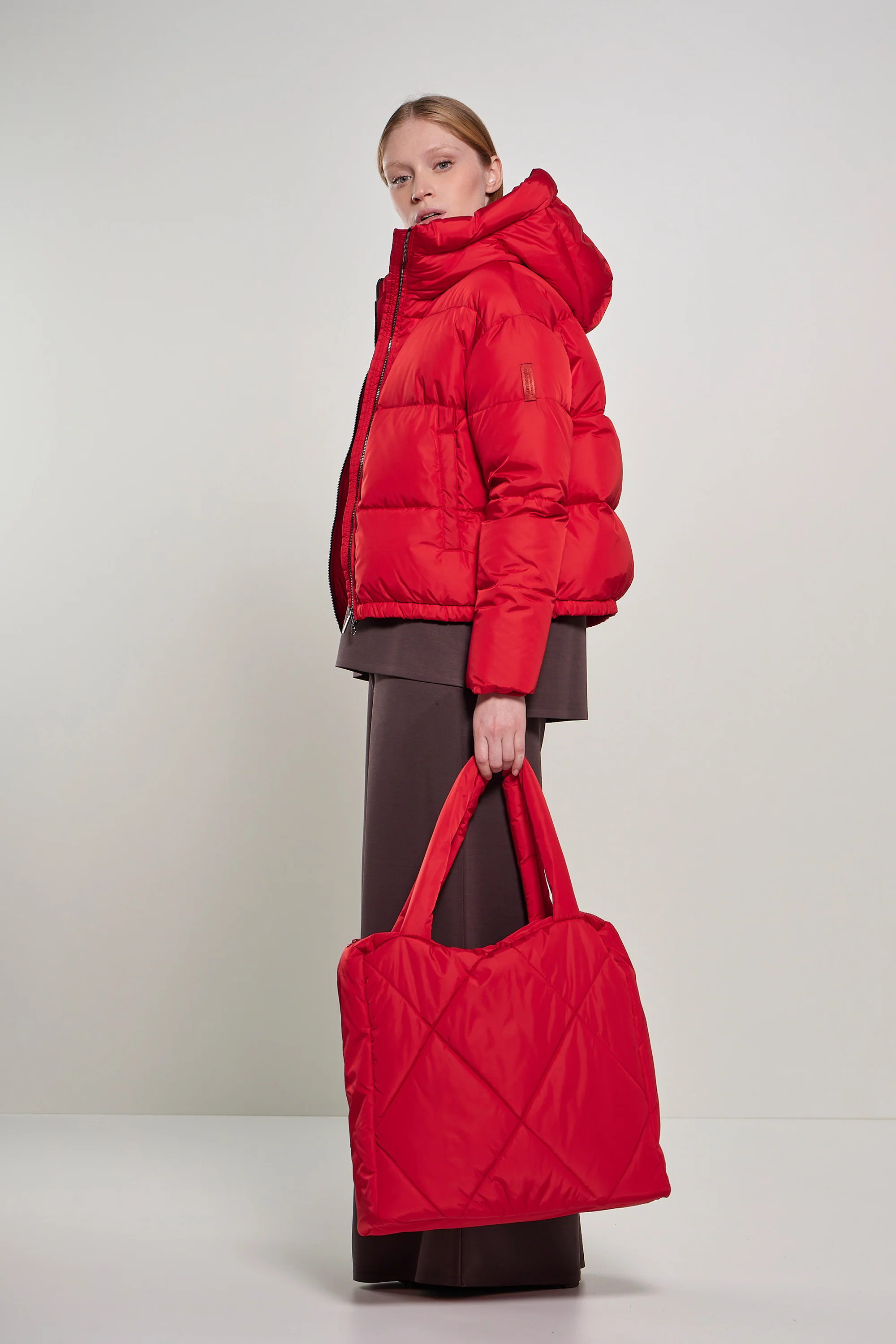 Riga Jacket - Piumino in Nylon Alta Densità - Image 23