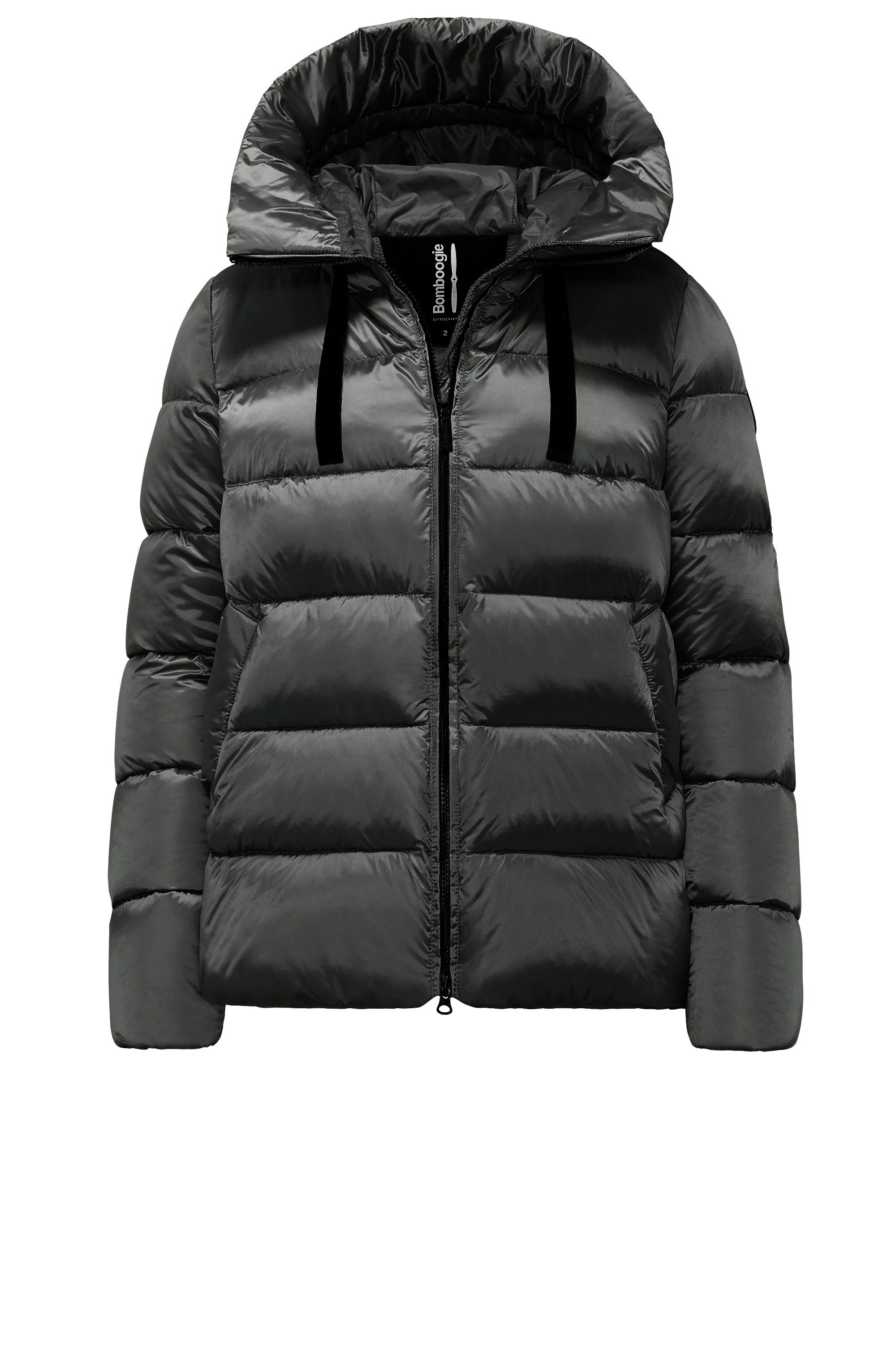 Rome Jacket - Piumino in Nylon Bright