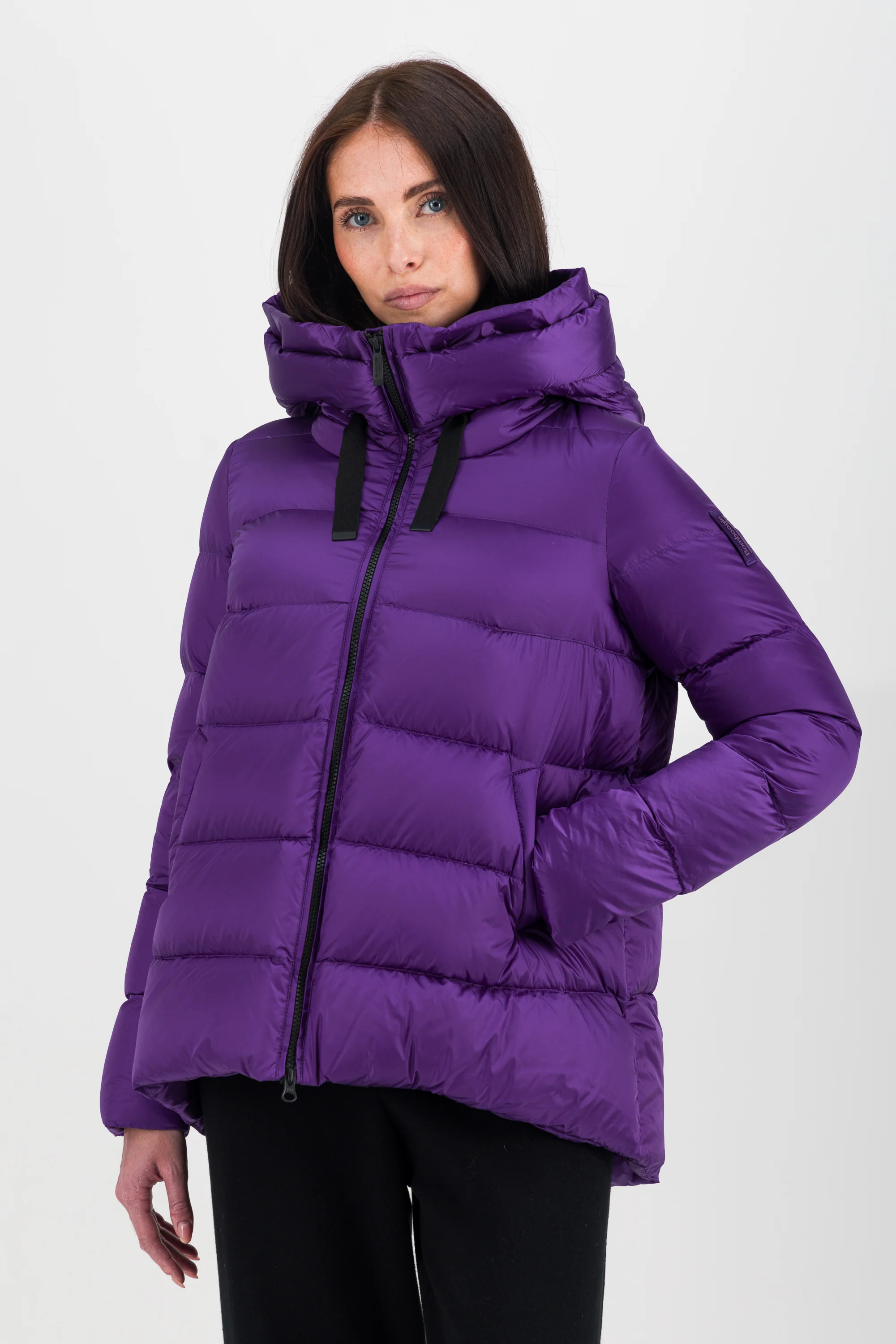 Rome Jacket - Piumino in Nylon Bright - Image 111