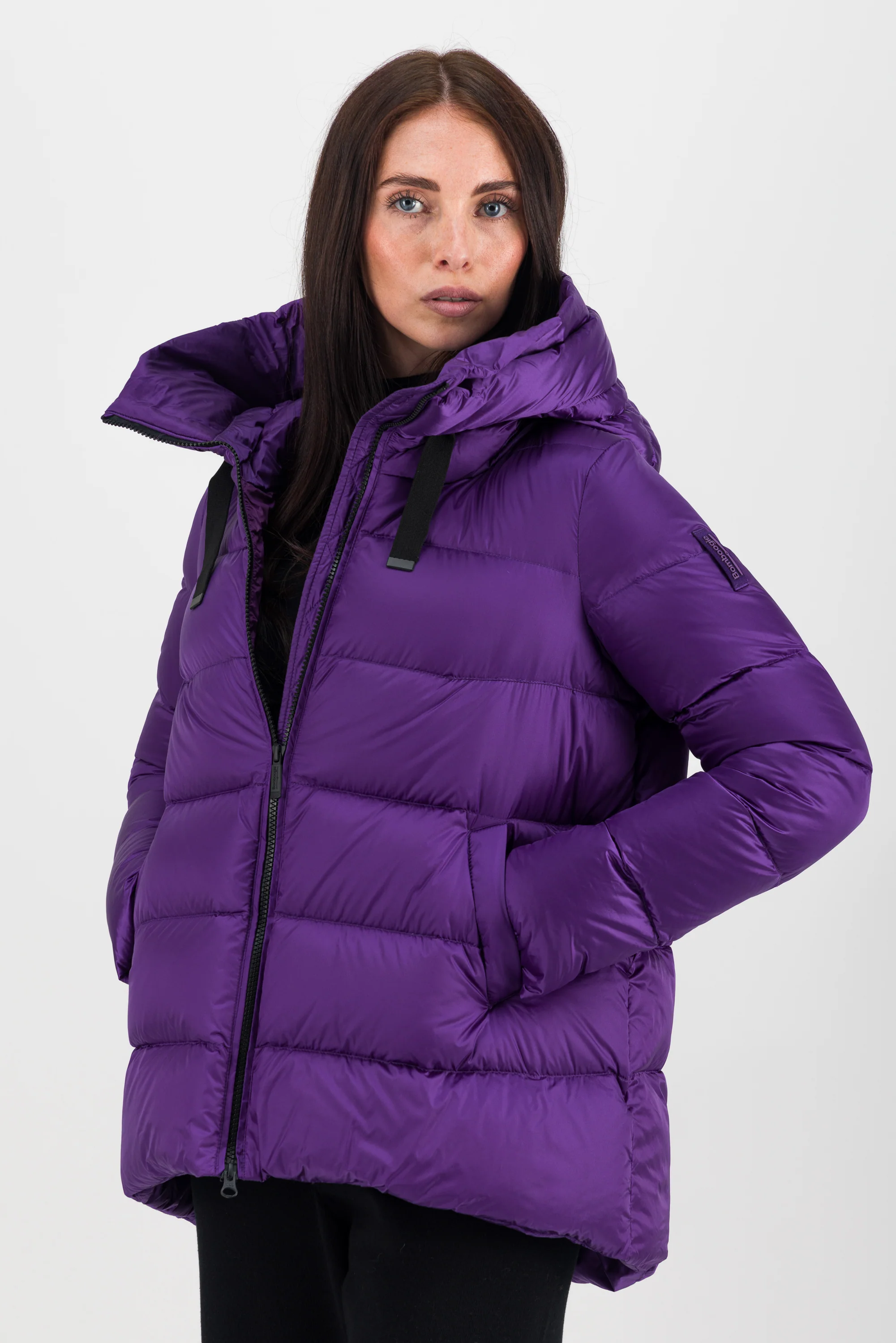 Rome Jacket - Piumino in Nylon Bright - Image 112