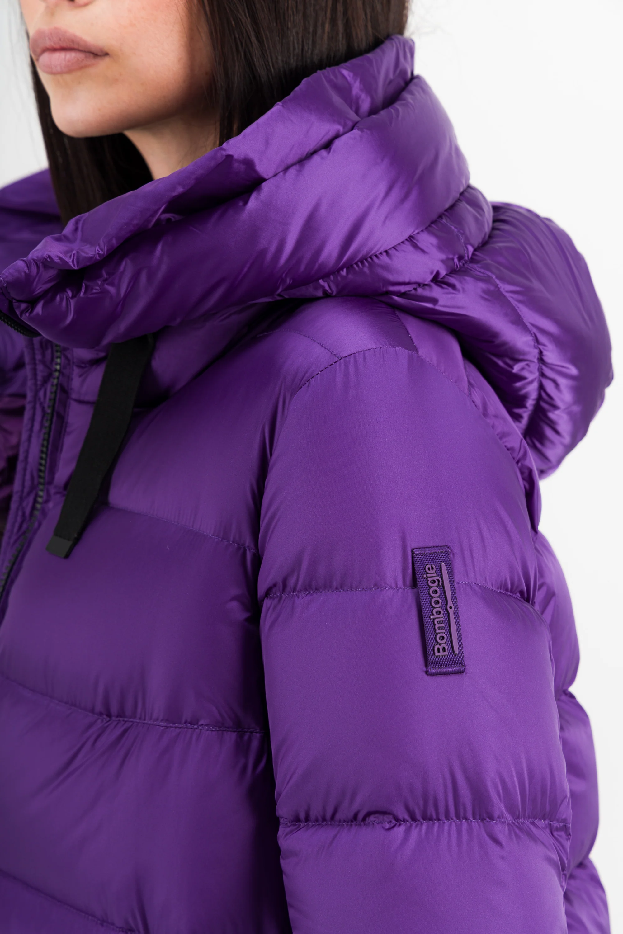 Rome Jacket - Piumino in Nylon Bright - Image 114